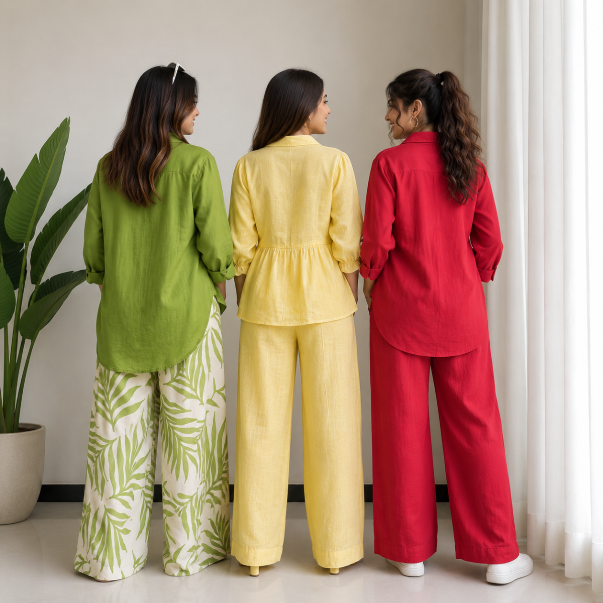 3 Co-Ord Sets Easy Wear For Women ( CS-3 )