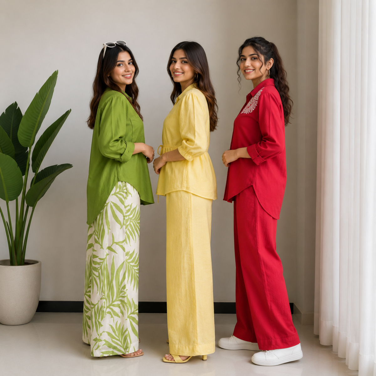 3 Co-Ord Sets Easy Wear For Women ( CS-3 )