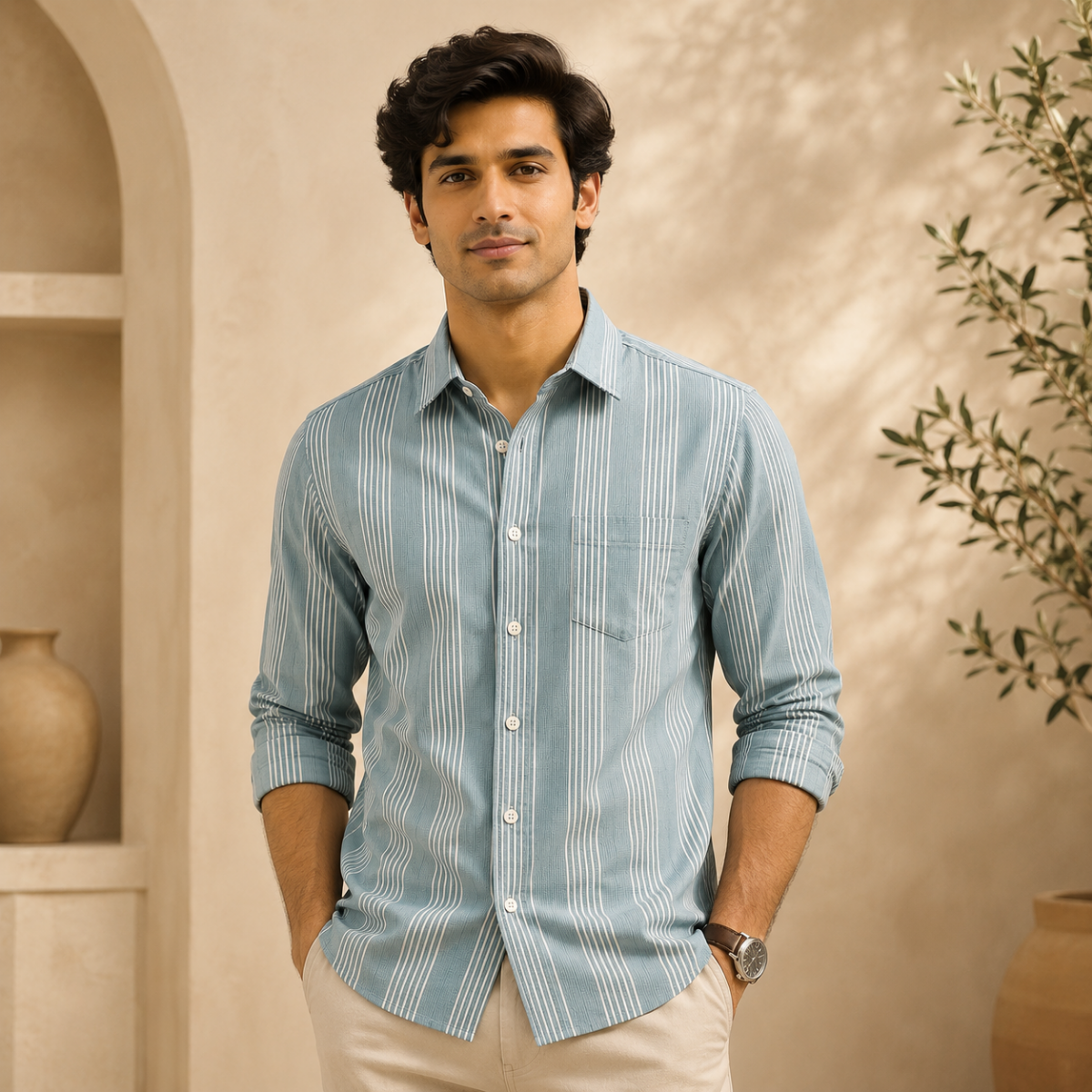 Combo Cotton Shirts ( S6 )