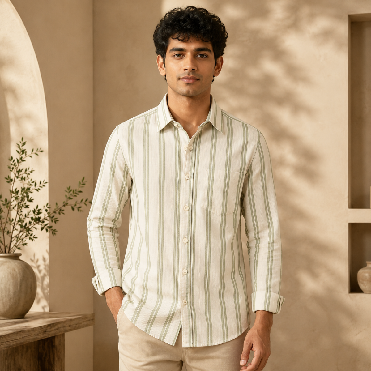Combo Cotton Shirts ( S6 )