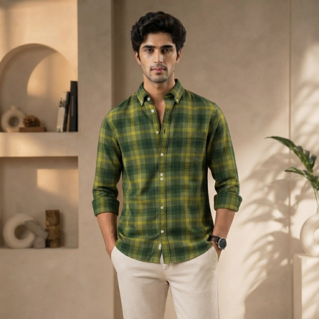 Combo Cotton Shirts ( S7 )