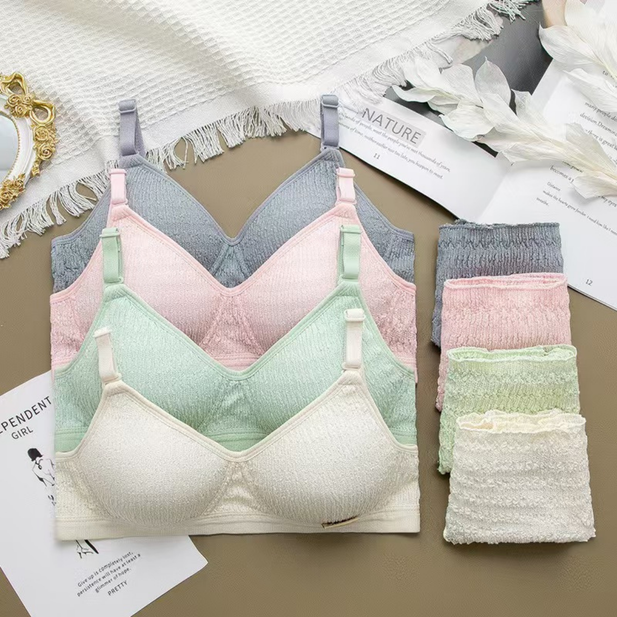 5 Combo Comfort Set - Every day for women ( C10 )
