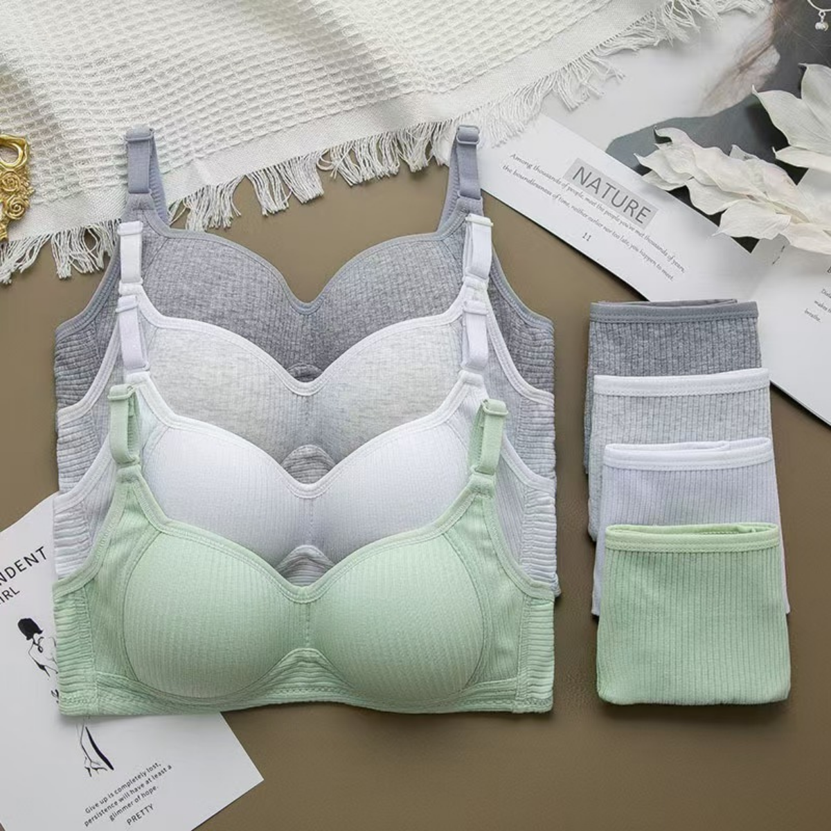 5 Combo Comfort Set - Every day for women ( C2 )