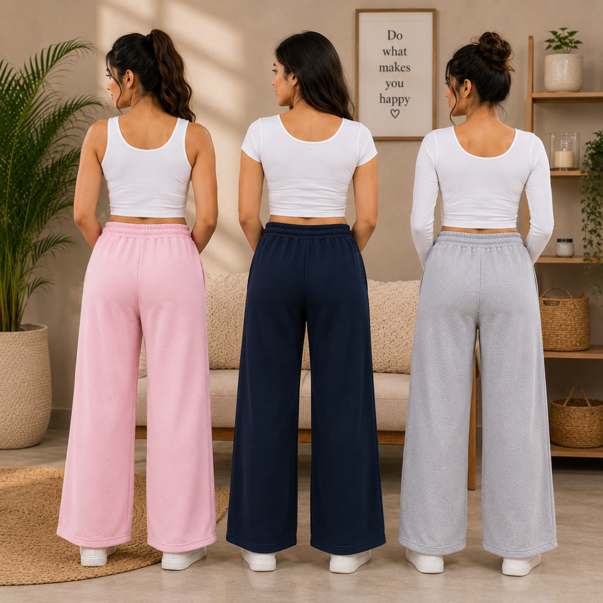 3 Women’s Relaxed Wide Leg Lower | L1
