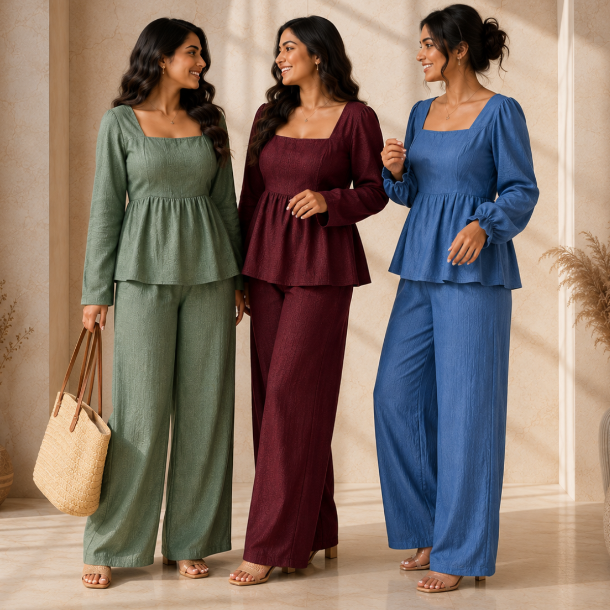 3 Women’s Easy Comfort Co-Ord Set | C-2