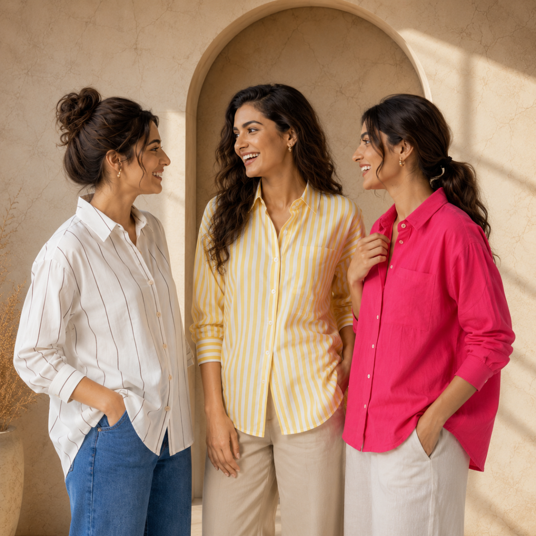 3 Women's Casual Shirt Collection ( S2 )