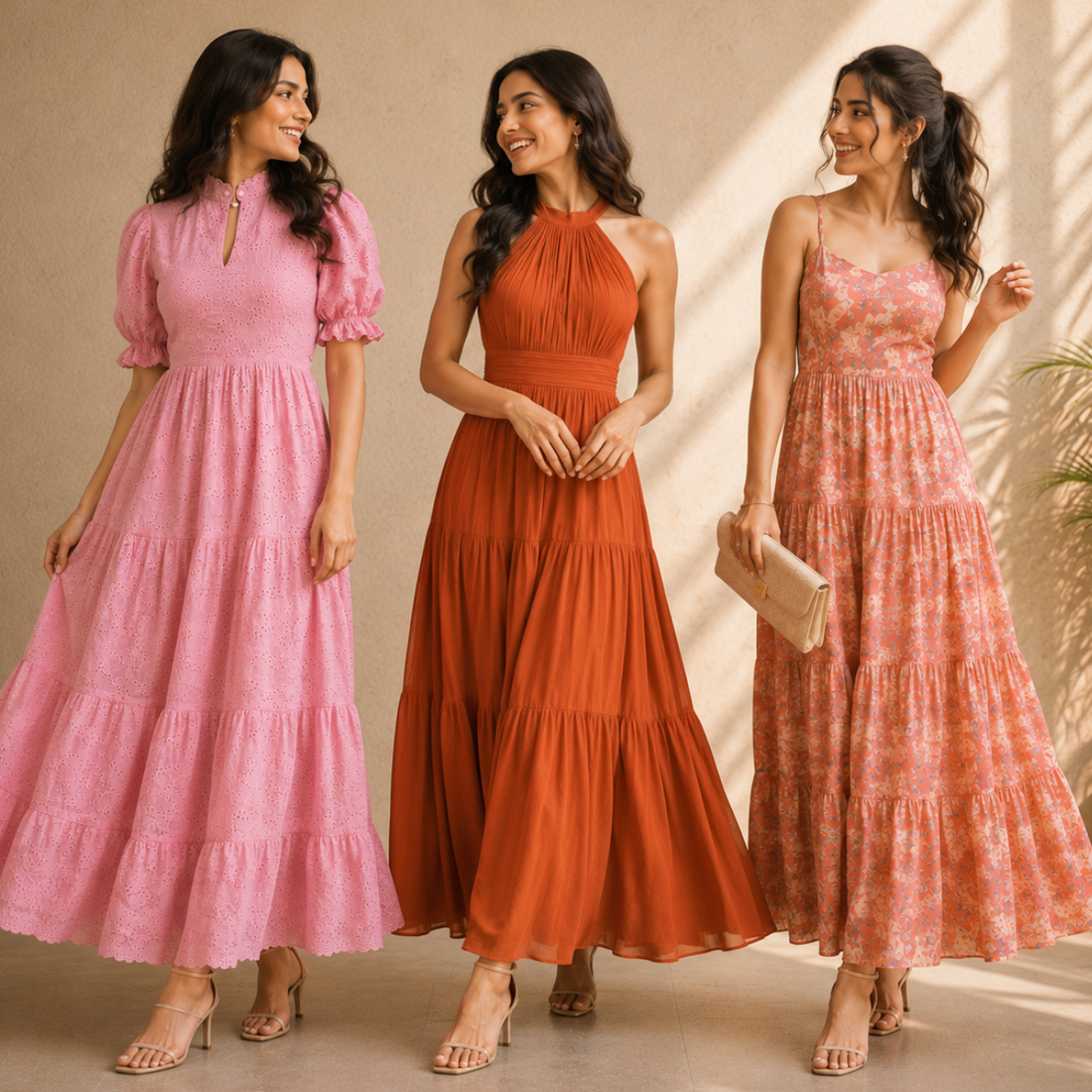 3 Women's Maxi Dress | Everyday Style Collection ( M2 )