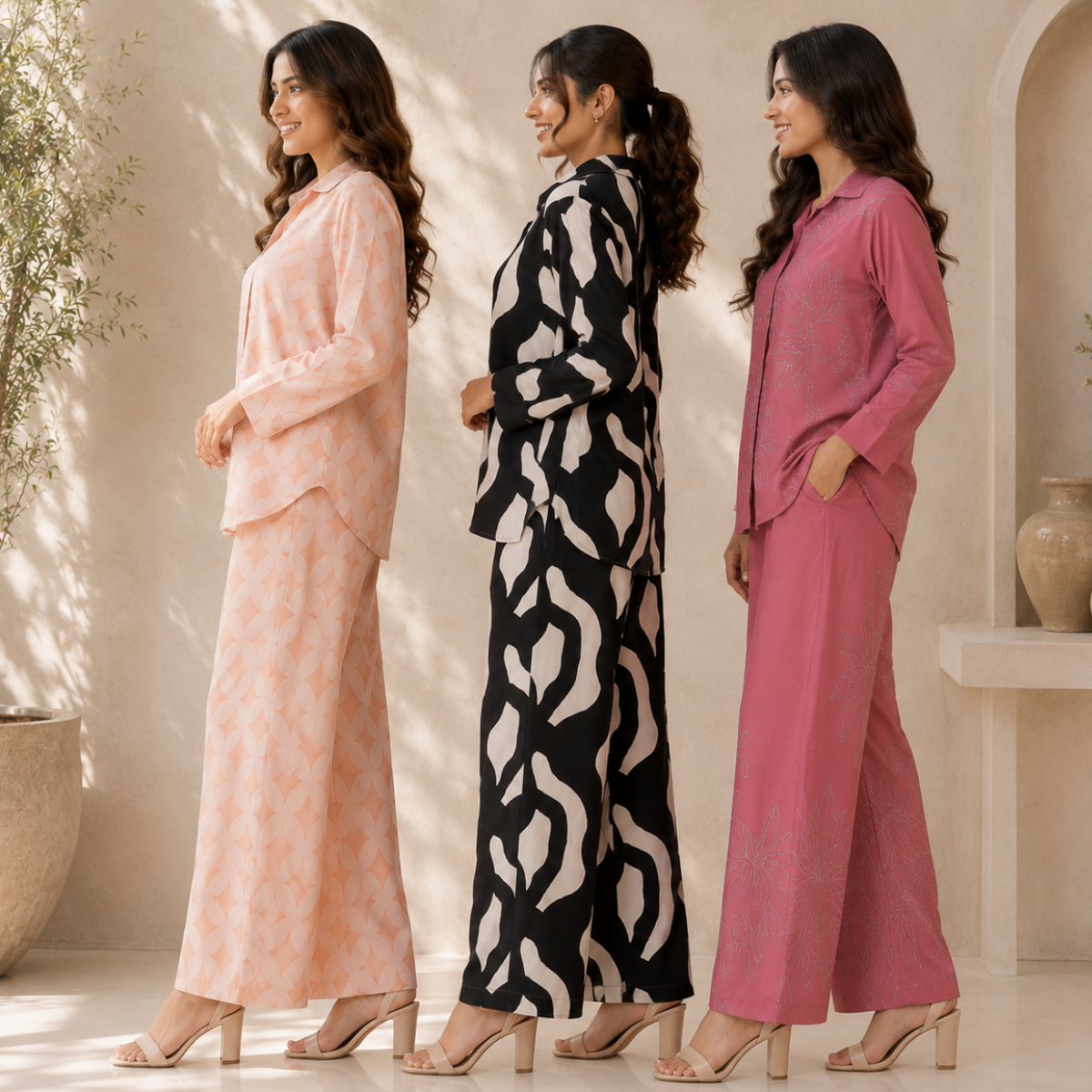 3 Women Co-Ord | Everyday Style ( S-2 )