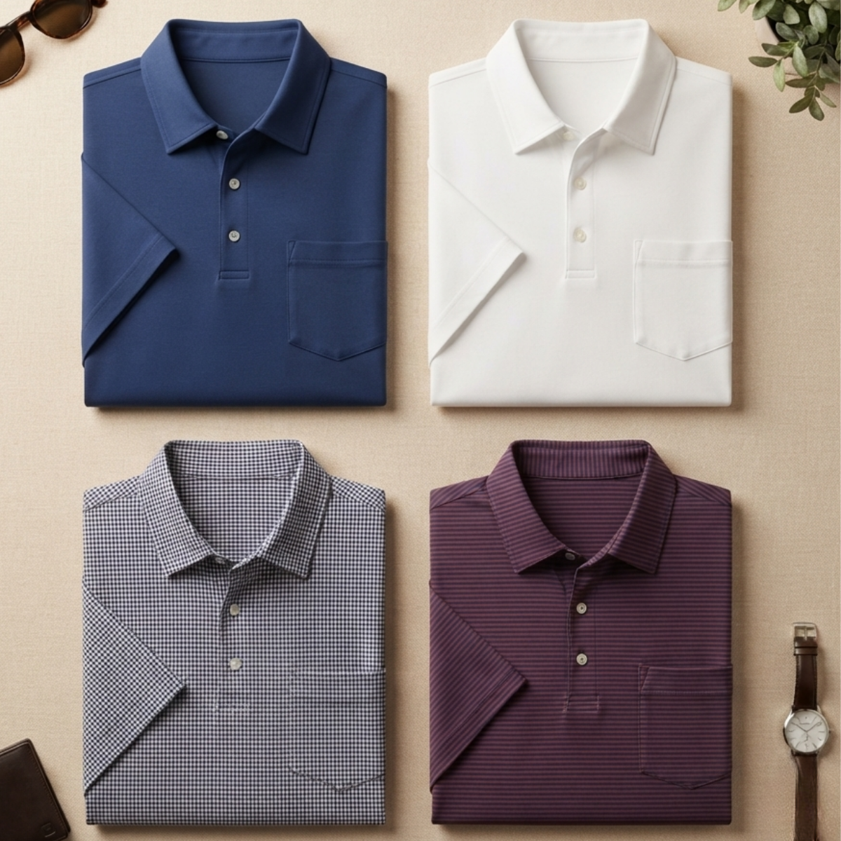 Combo Cotton T-Shirts | T-8
