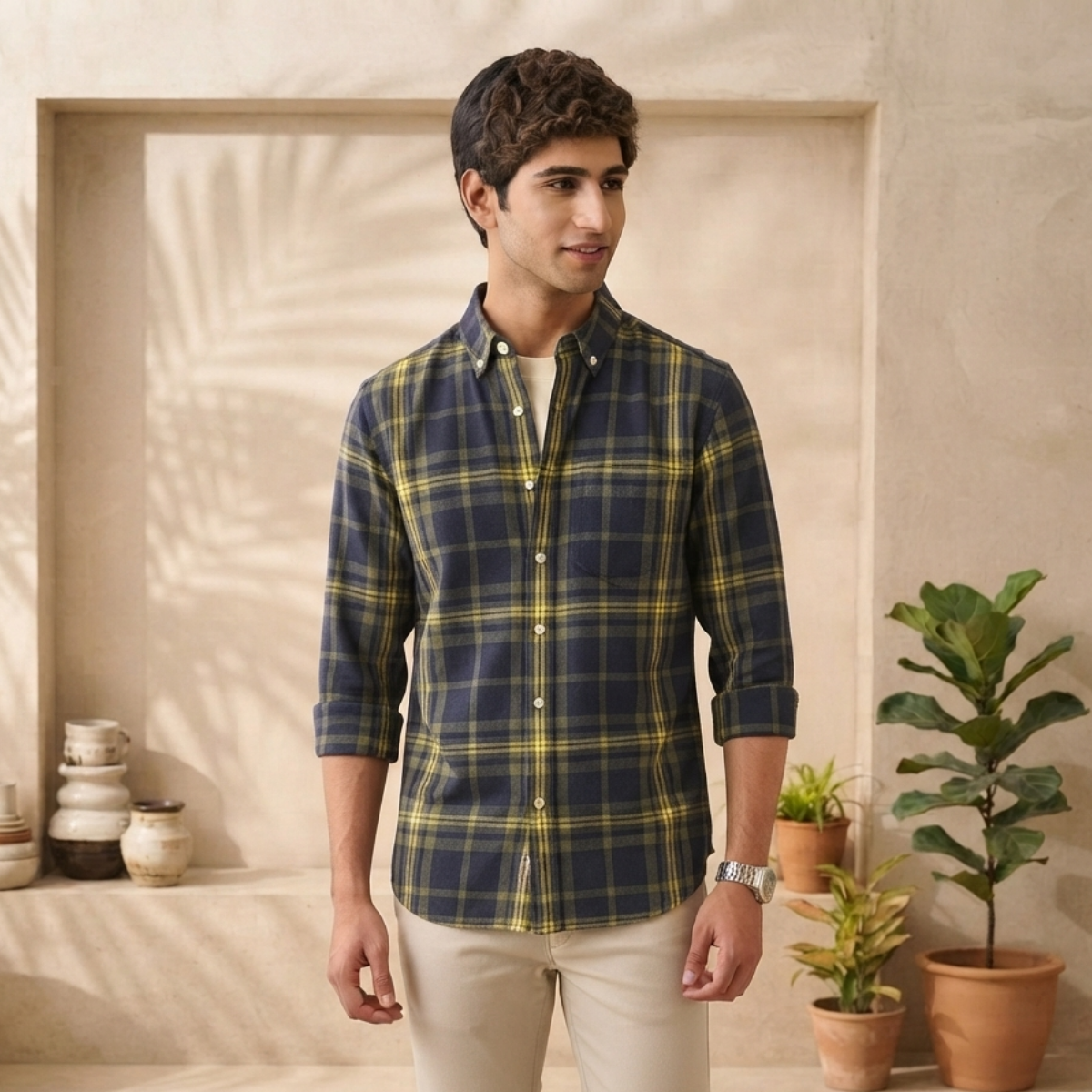 Combo Cotton Shirts ( S7 )