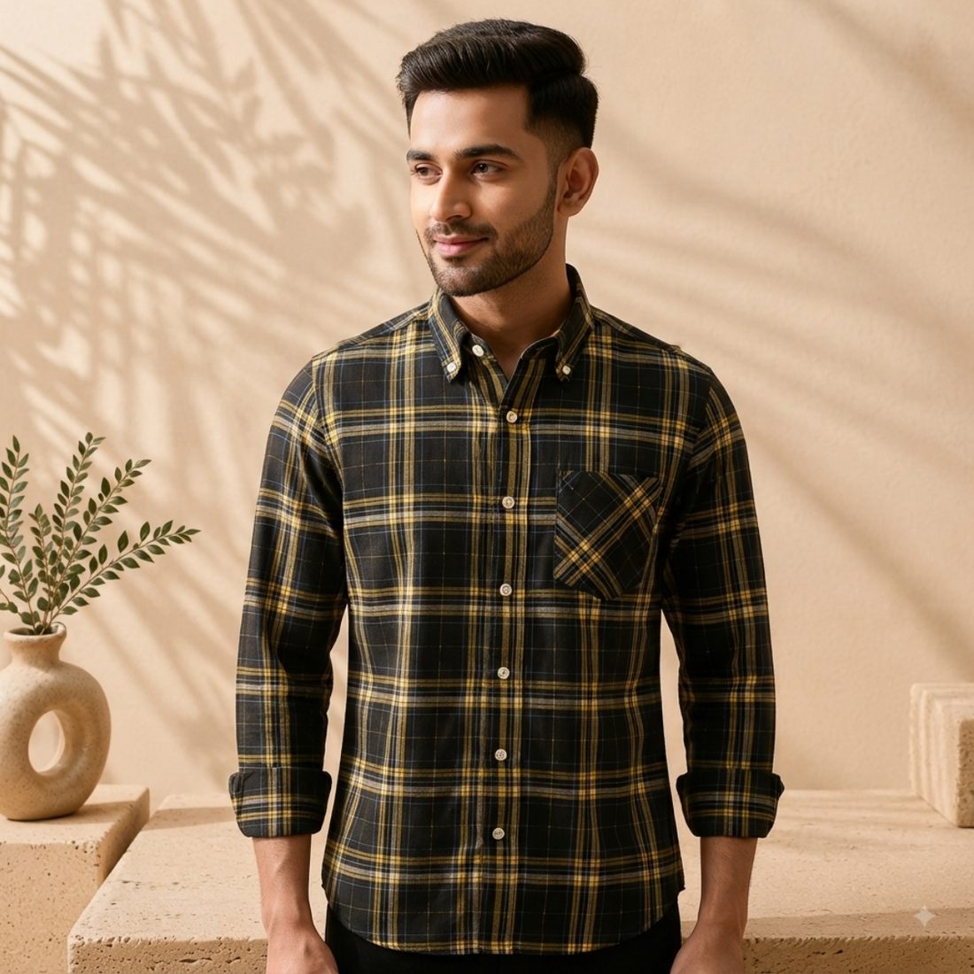 Combo Cotton Shirts ( S8 )
