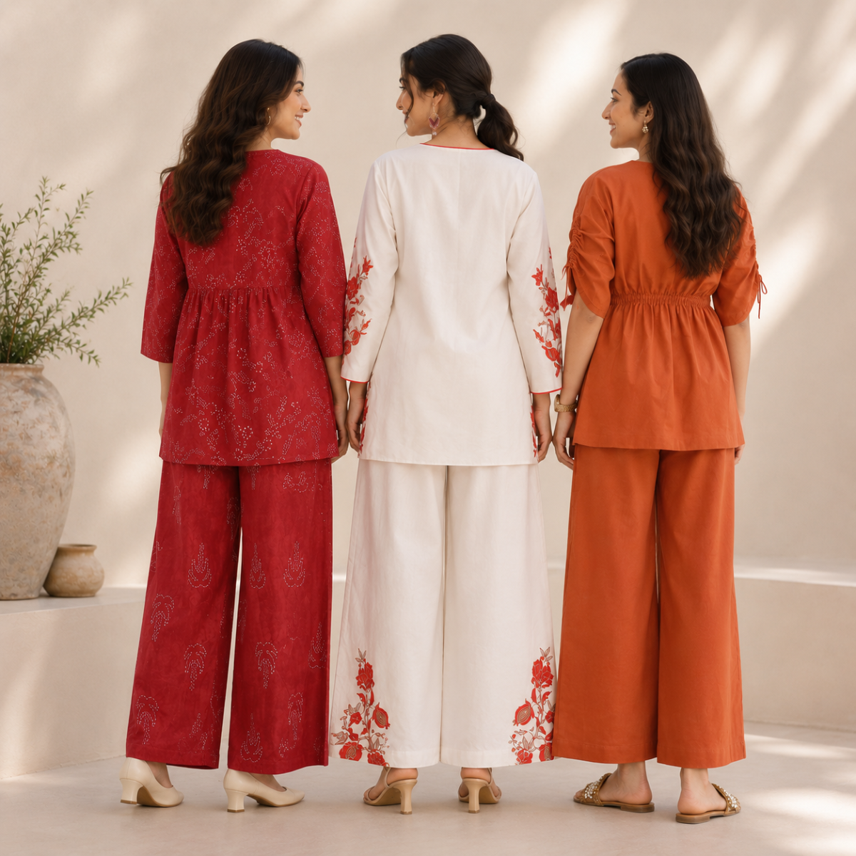 3 Women's Printed Co-Ord Set Collection ( P2 )