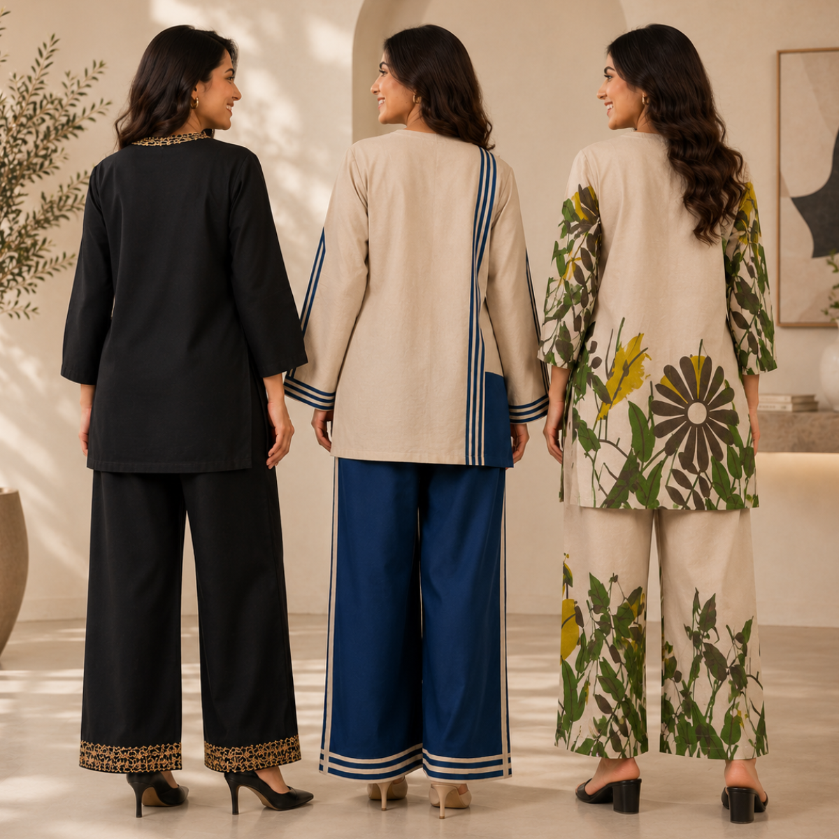 3 Women's Co-Ord Set | Casual Collection ( CS-2 )