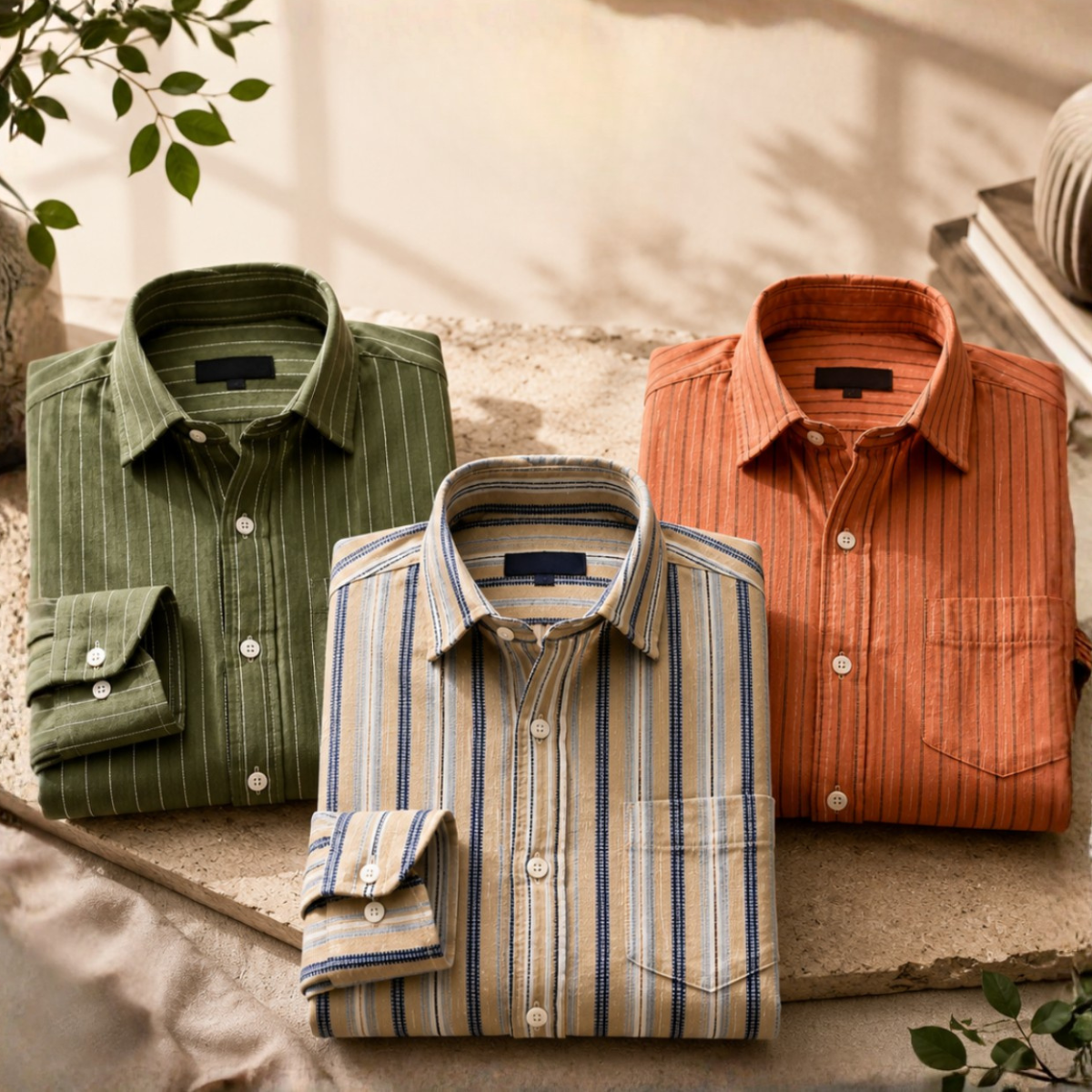 Combo Cotton Shirts ( S5 )