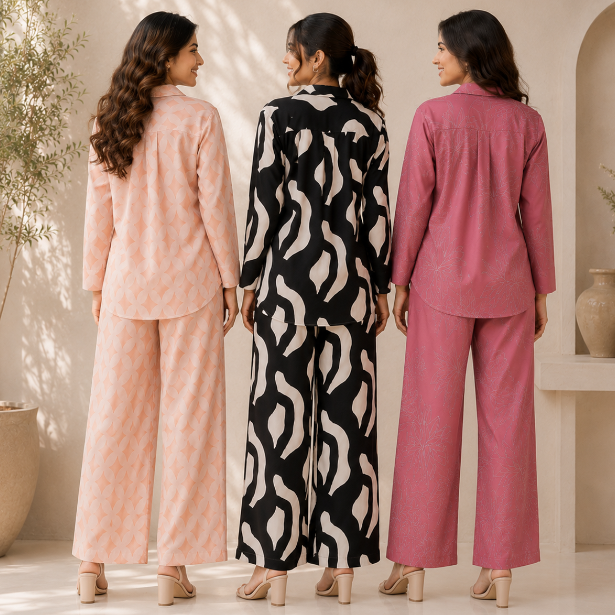 3 Women Co-Ord | Everyday Style ( S-2 )
