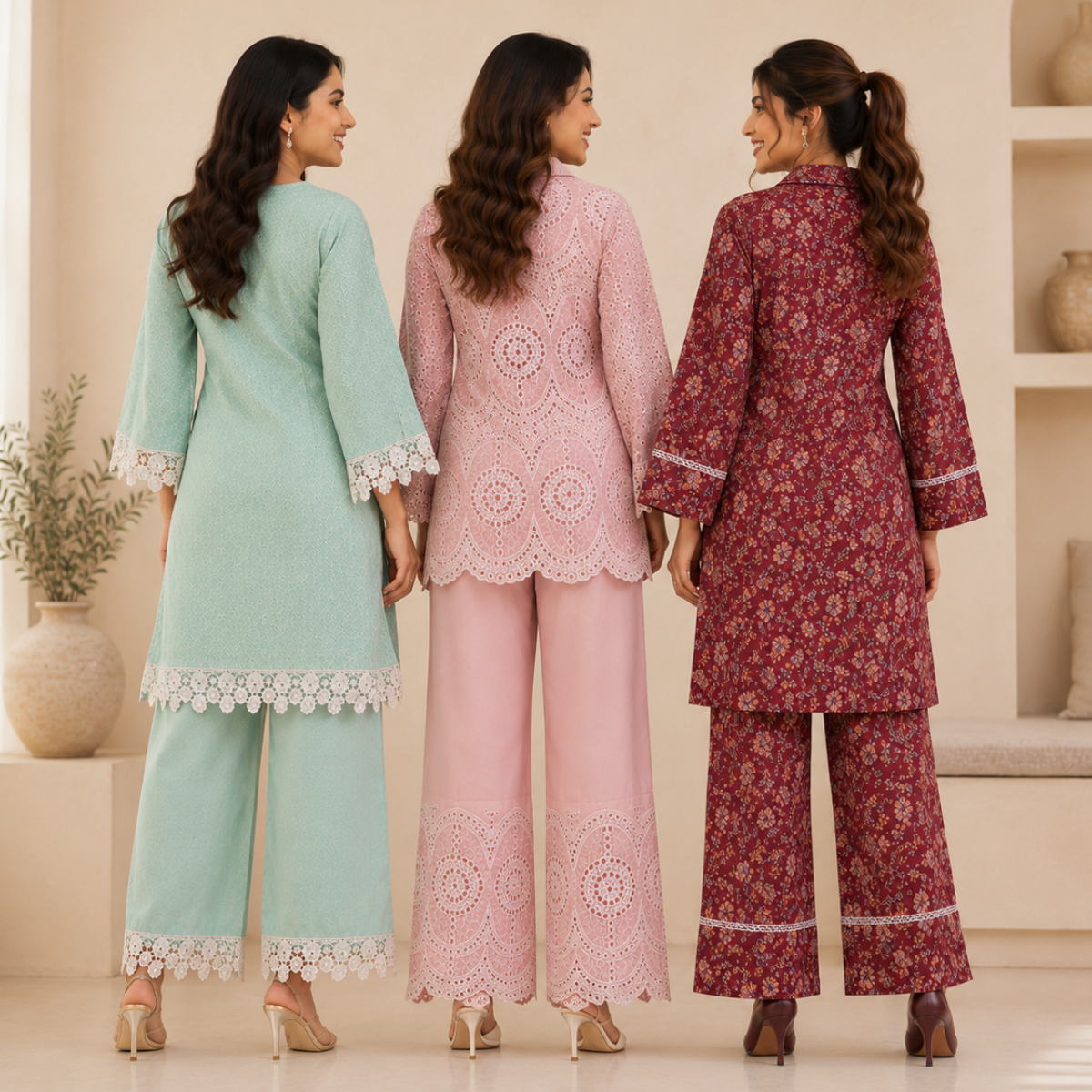 3 Women's Casual Co-Ord Set ( C2 )