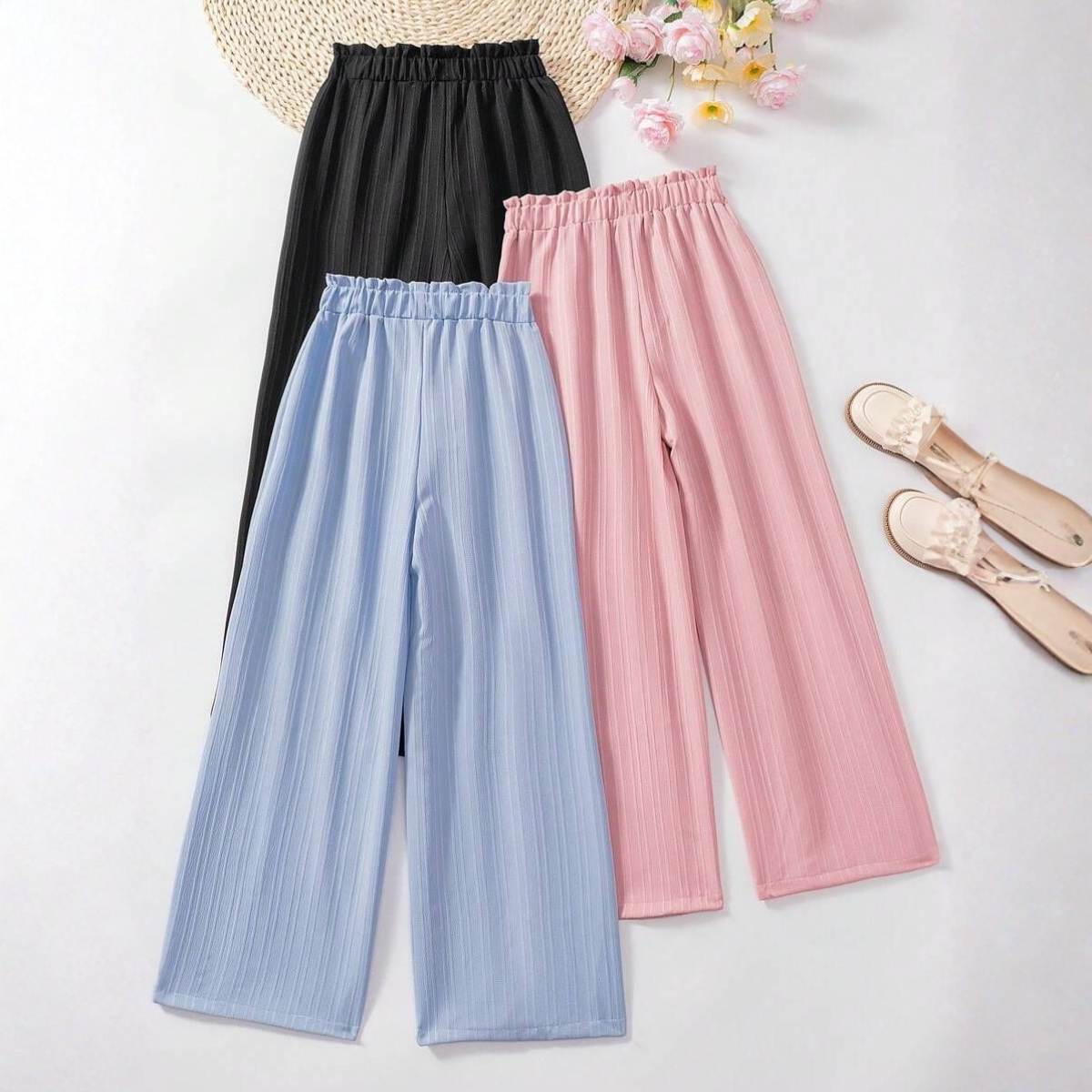 3 Women’s Relaxed Wide Leg Lower | L2