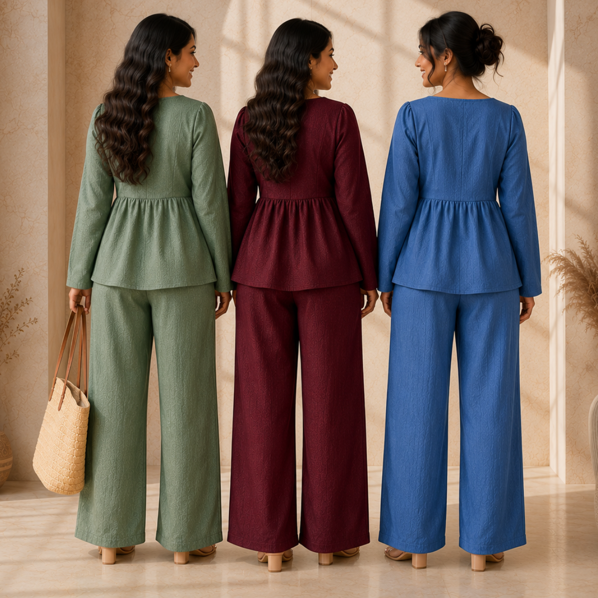3 Women’s Easy Comfort Co-Ord Set | C-2
