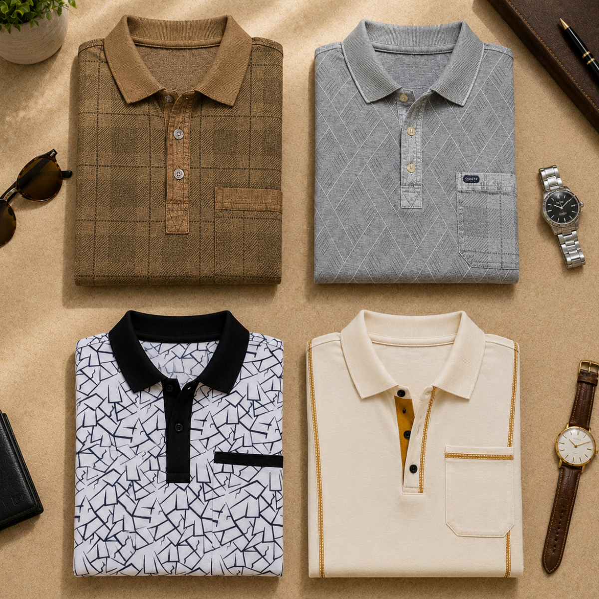 Combo Cotton T-Shirts | T-9