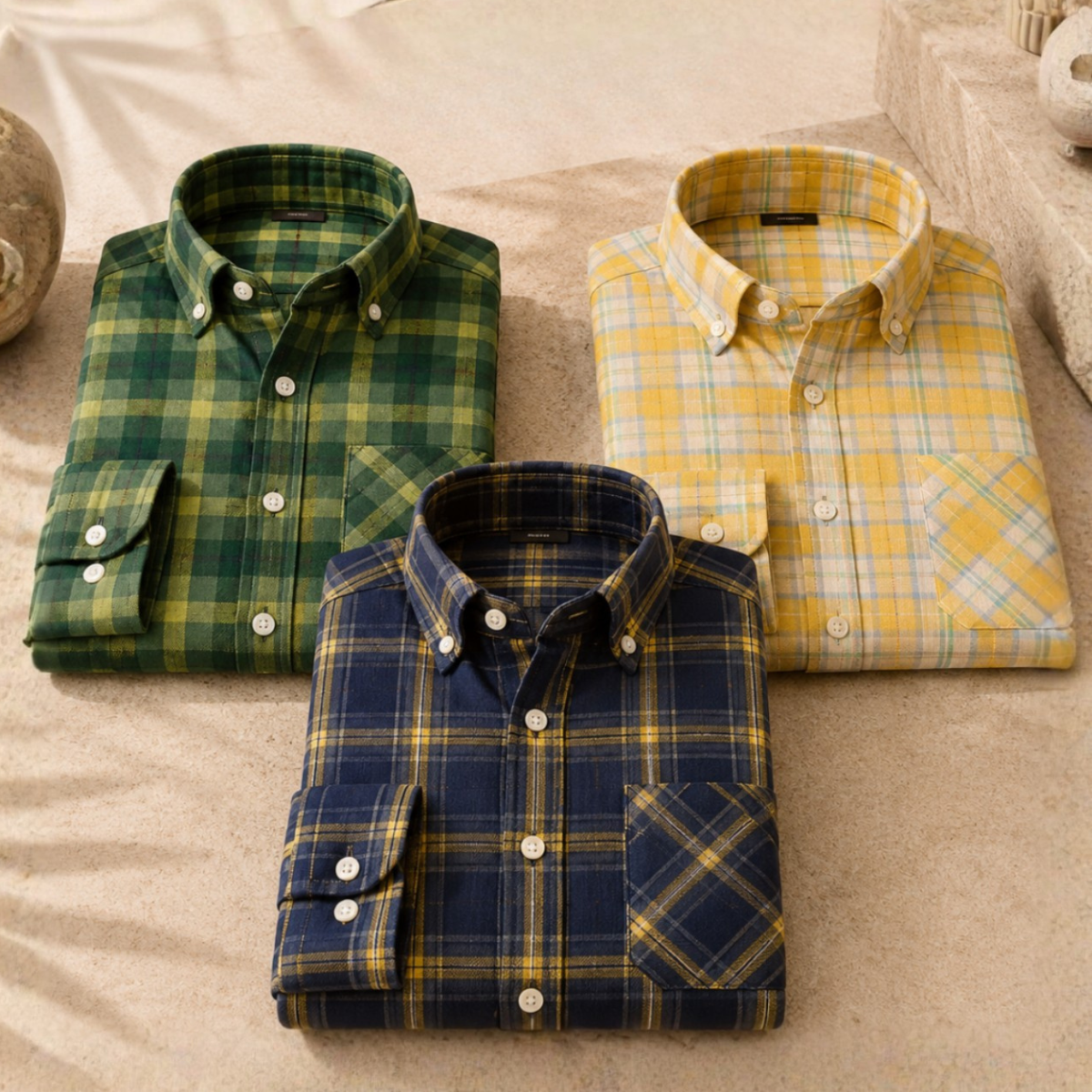 Combo Cotton Shirts ( S7 )