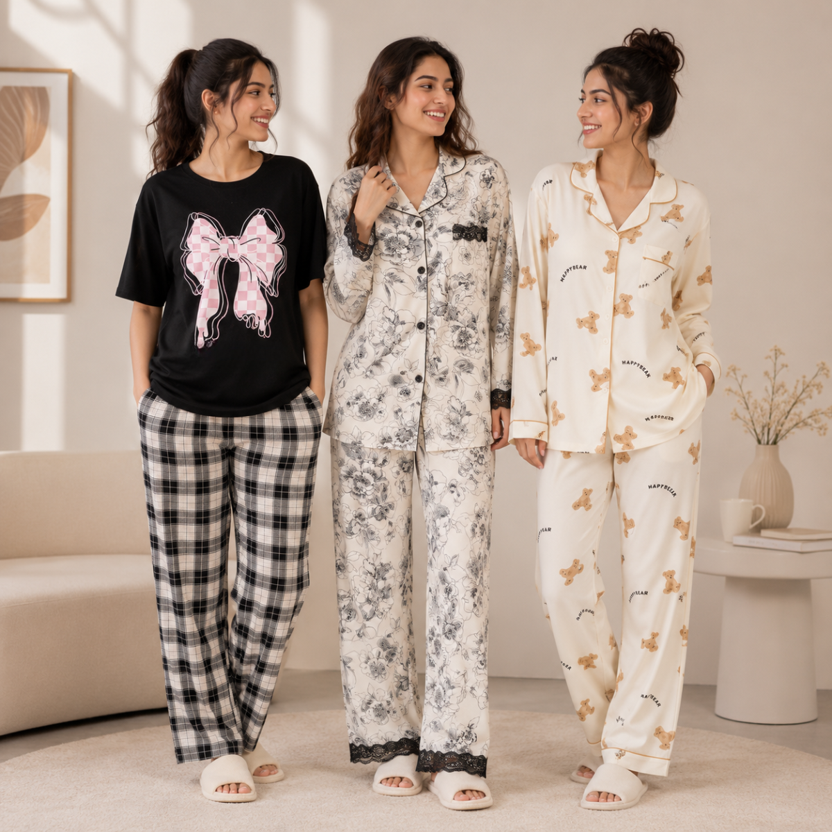 Women's Relax Fit Night Suit ( S3 )