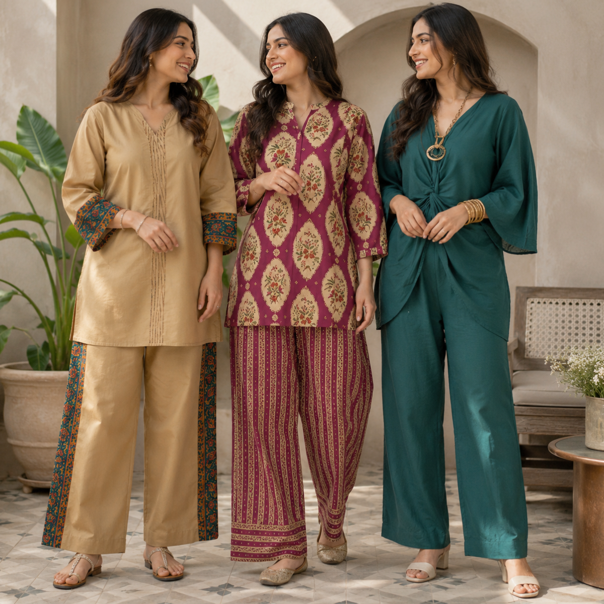 3 Women Co-Ord | Everyday Style ( S-3 )