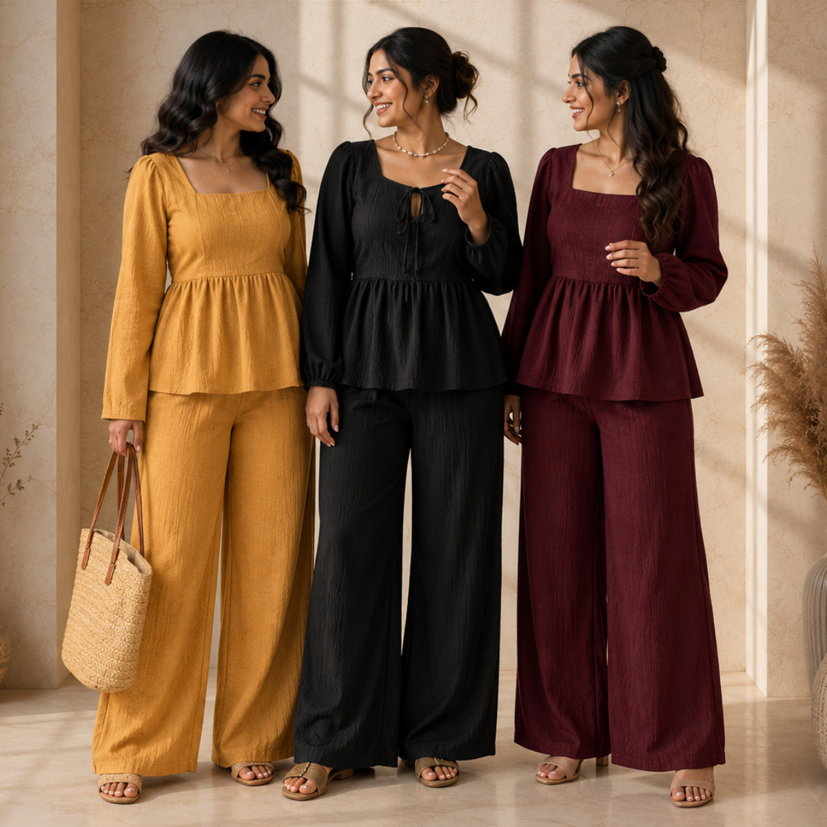 3 Women’s Easy Comfort Co-Ord Set | C-3