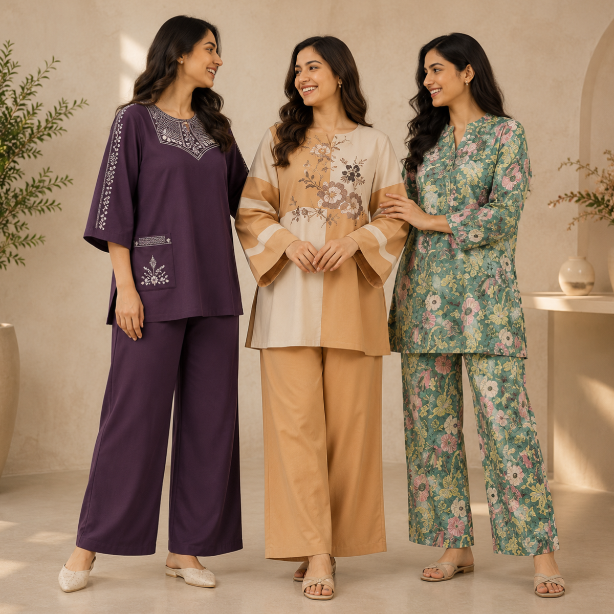 3 Women's Co-Ord Set | Casual Collection ( CS-3 )