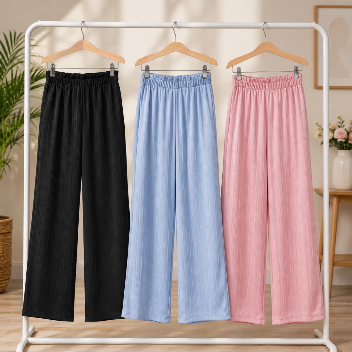 3 Women’s Relaxed Wide Leg Lower | L2