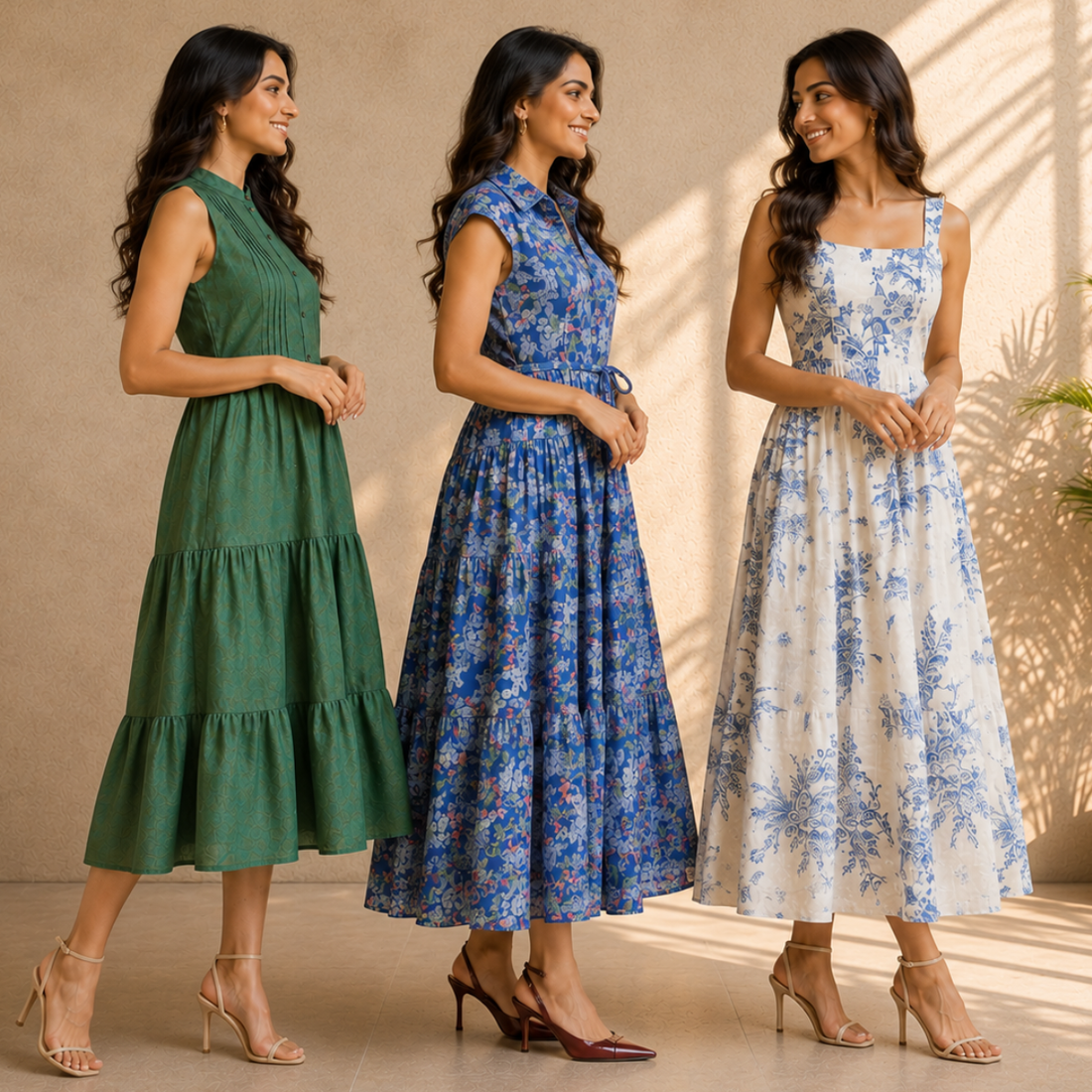 3 Women's Maxi Dress | Everyday Style Collection ( M3 )