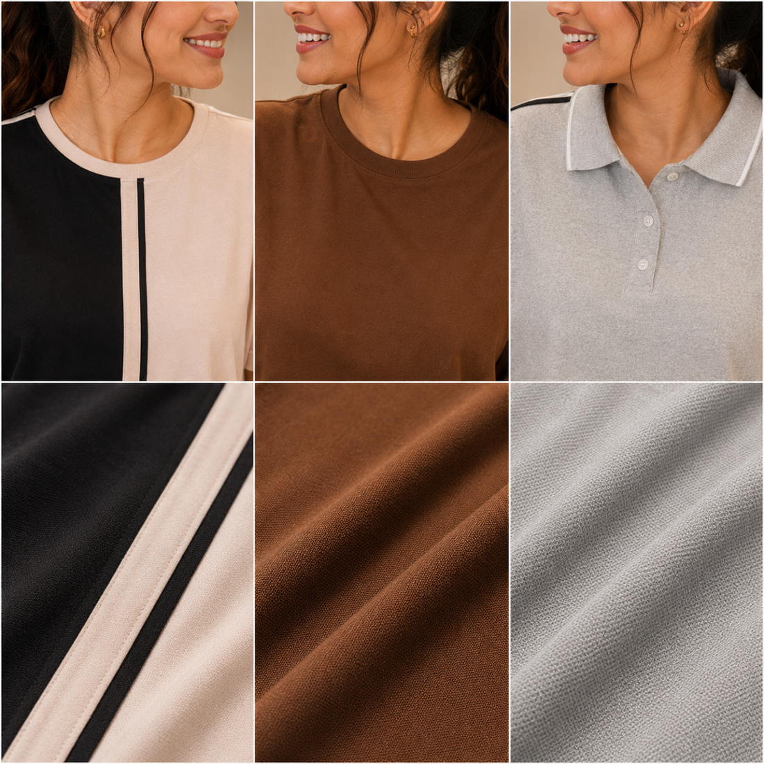 3 Women’s T-Shirt With Matching Trouser ( T2 )