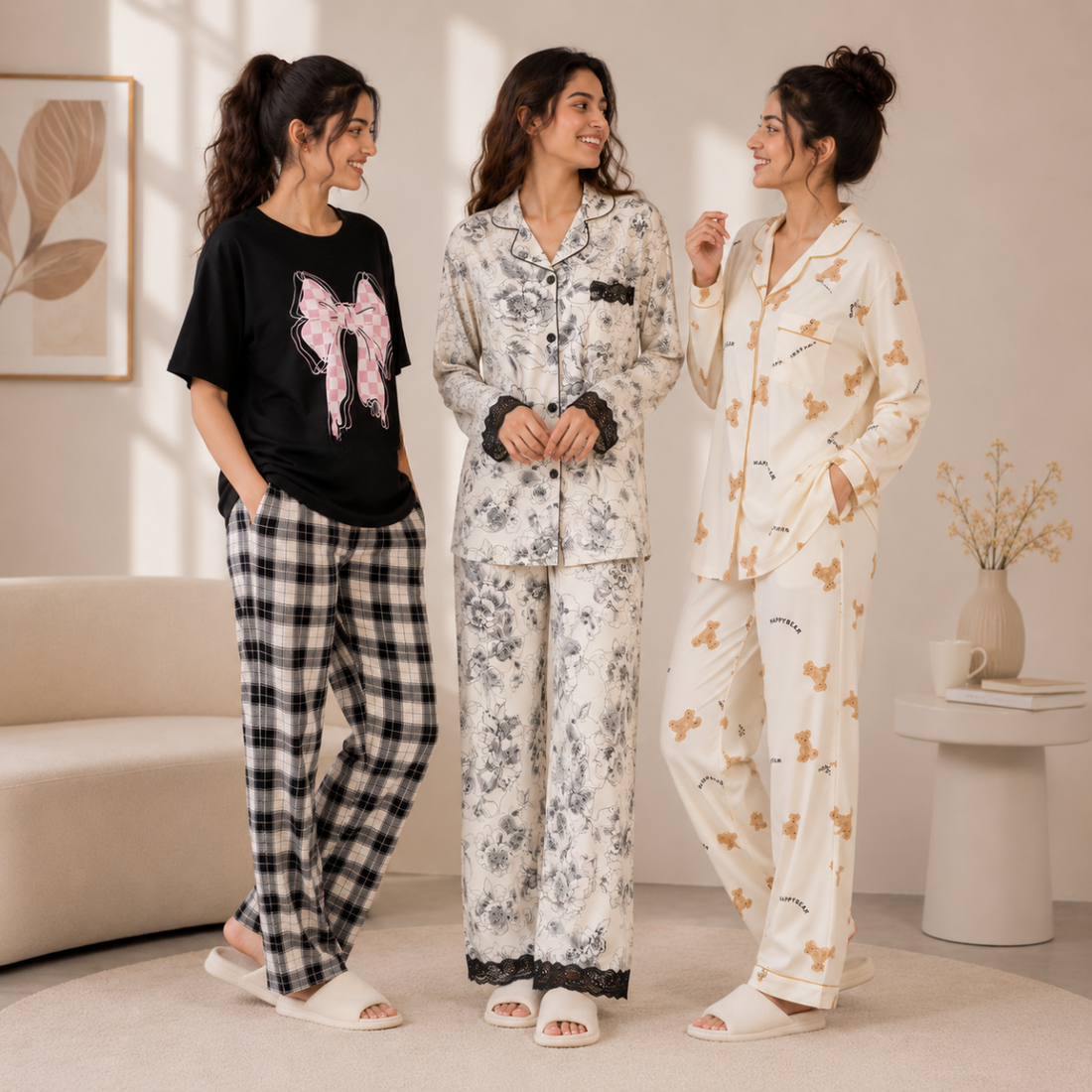 Women's Relax Fit Night Suit ( S3 )