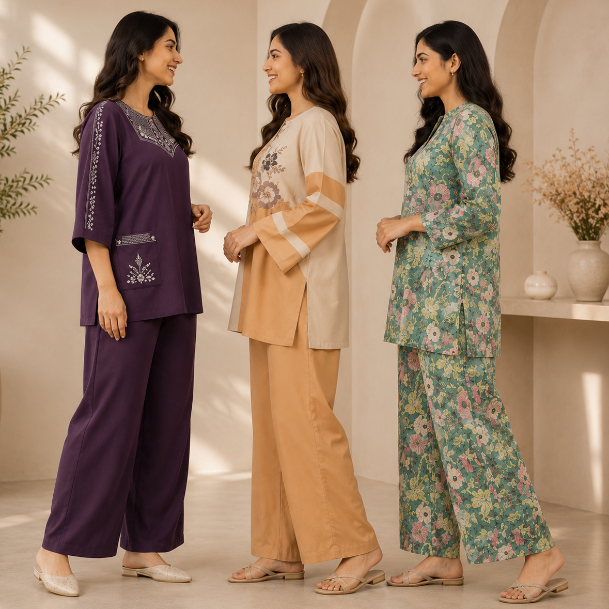 3 Women's Co-Ord Set | Casual Collection ( CS-3 )
