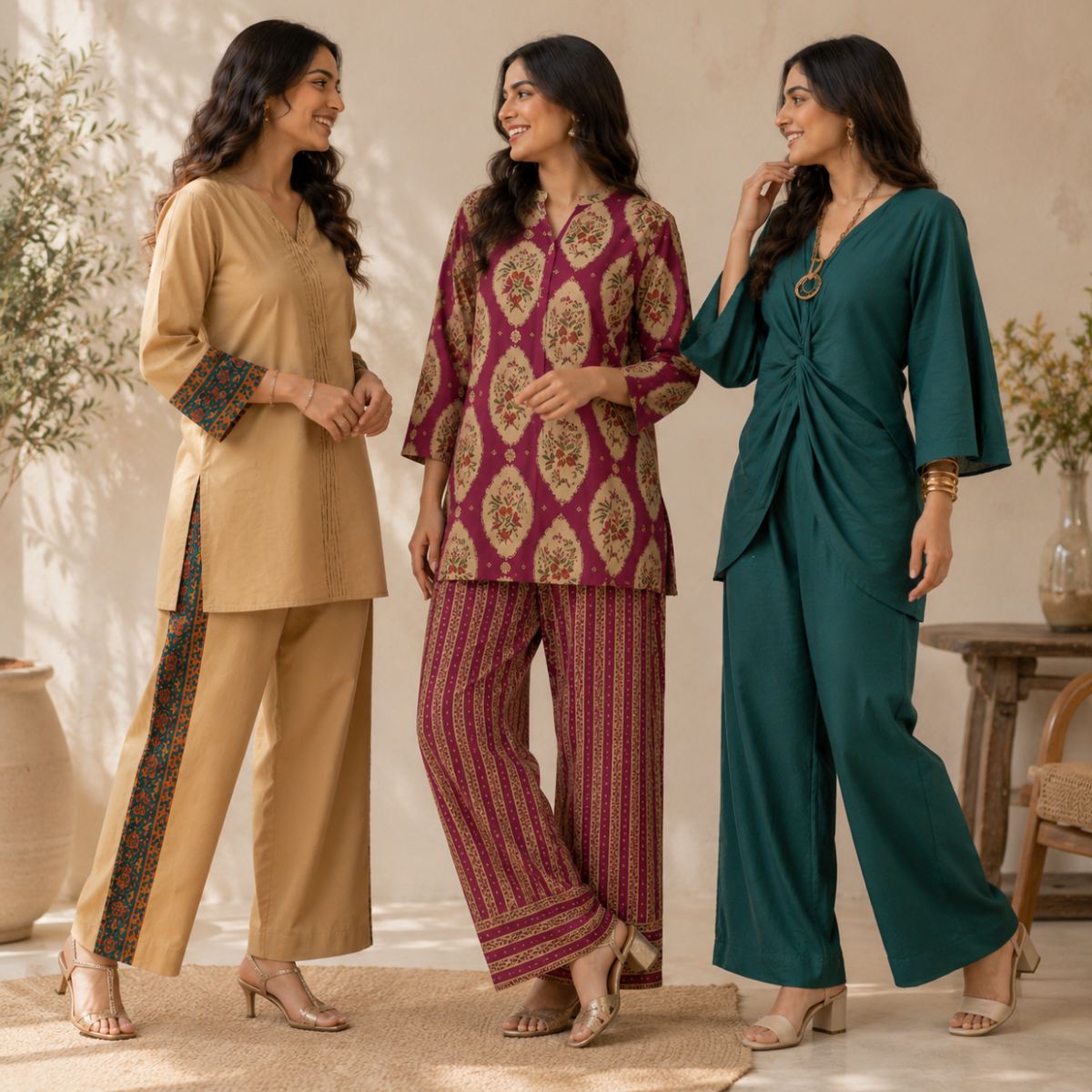 3 Women Co-Ord | Everyday Style ( S-3 )