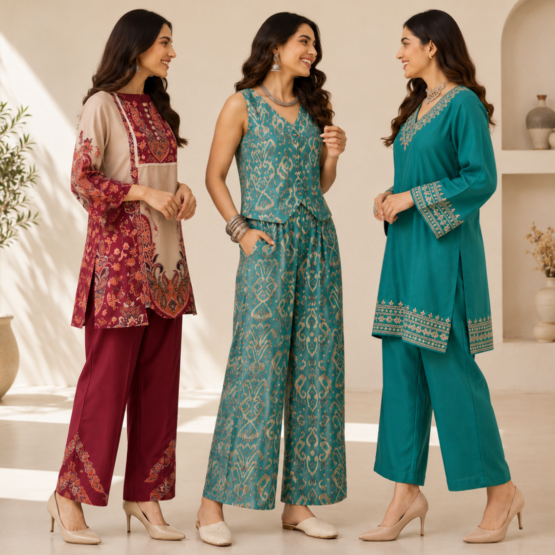 3 Women's Casual Co-Ord Set ( C3 )