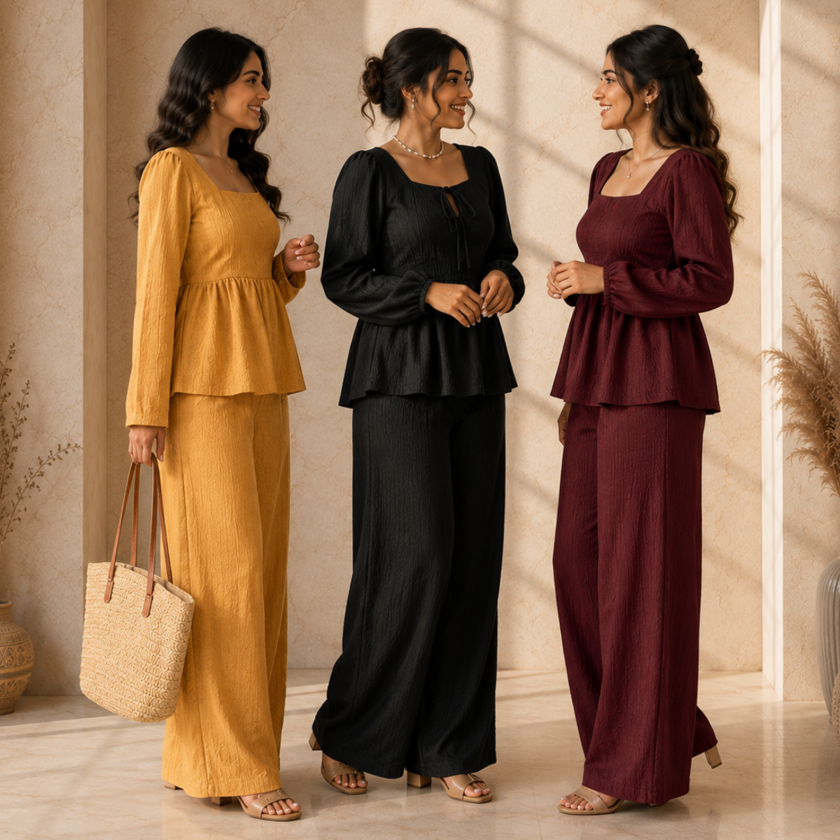 3 Women’s Easy Comfort Co-Ord Set | C-3