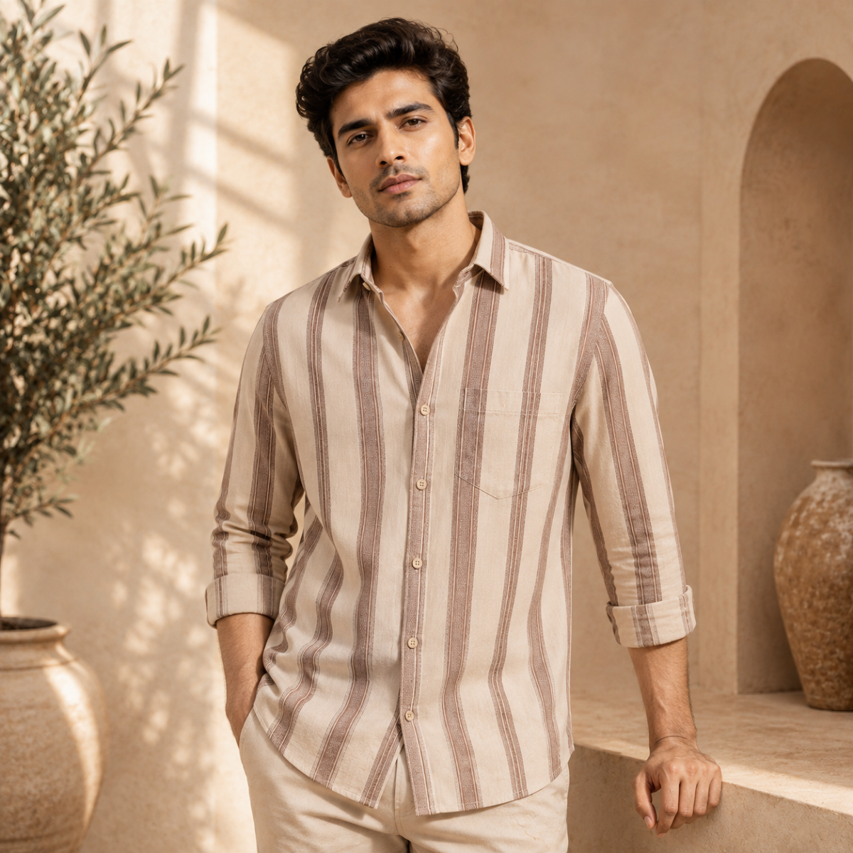 Combo Cotton Shirts ( S10 )