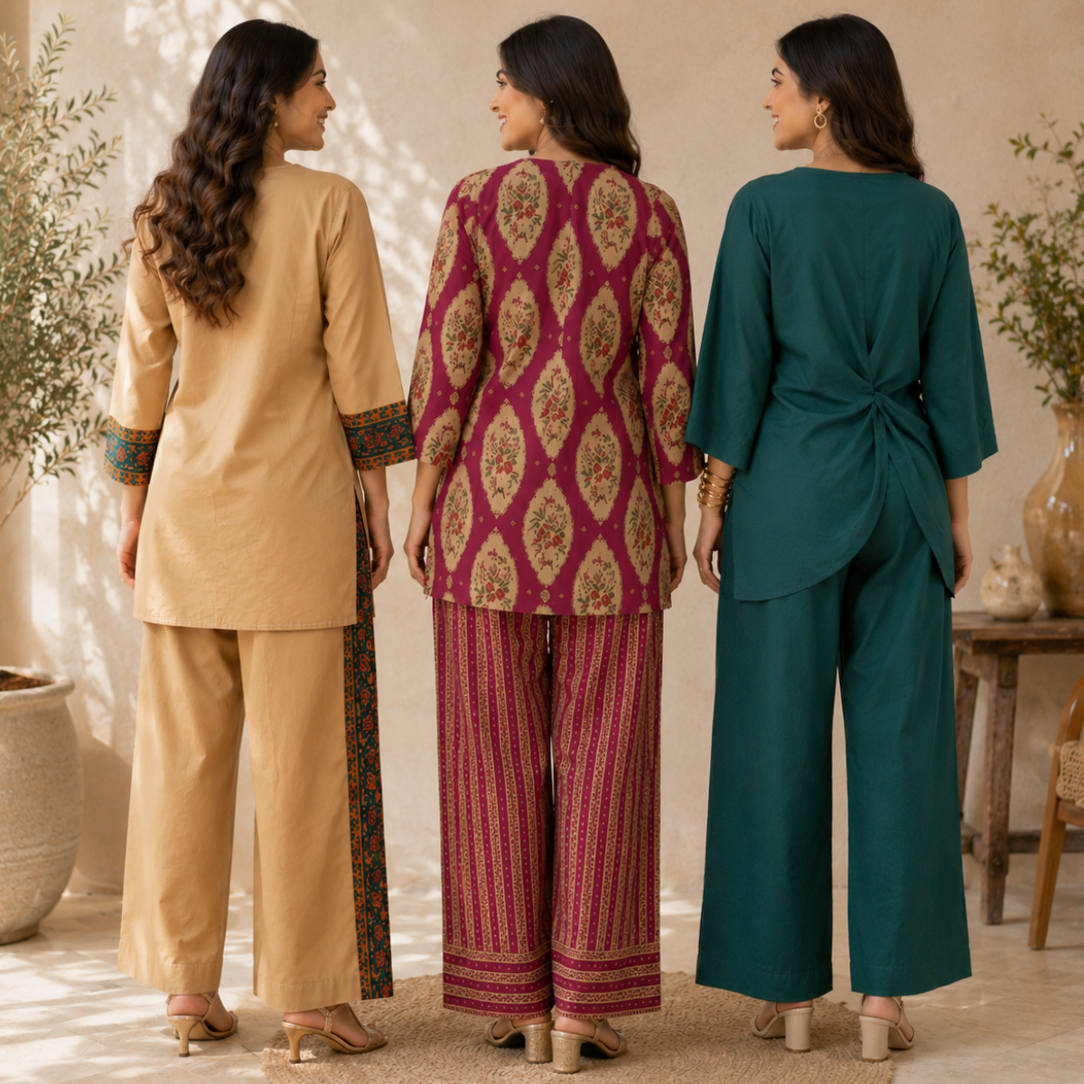 3 Women Co-Ord | Everyday Style ( S-3 )