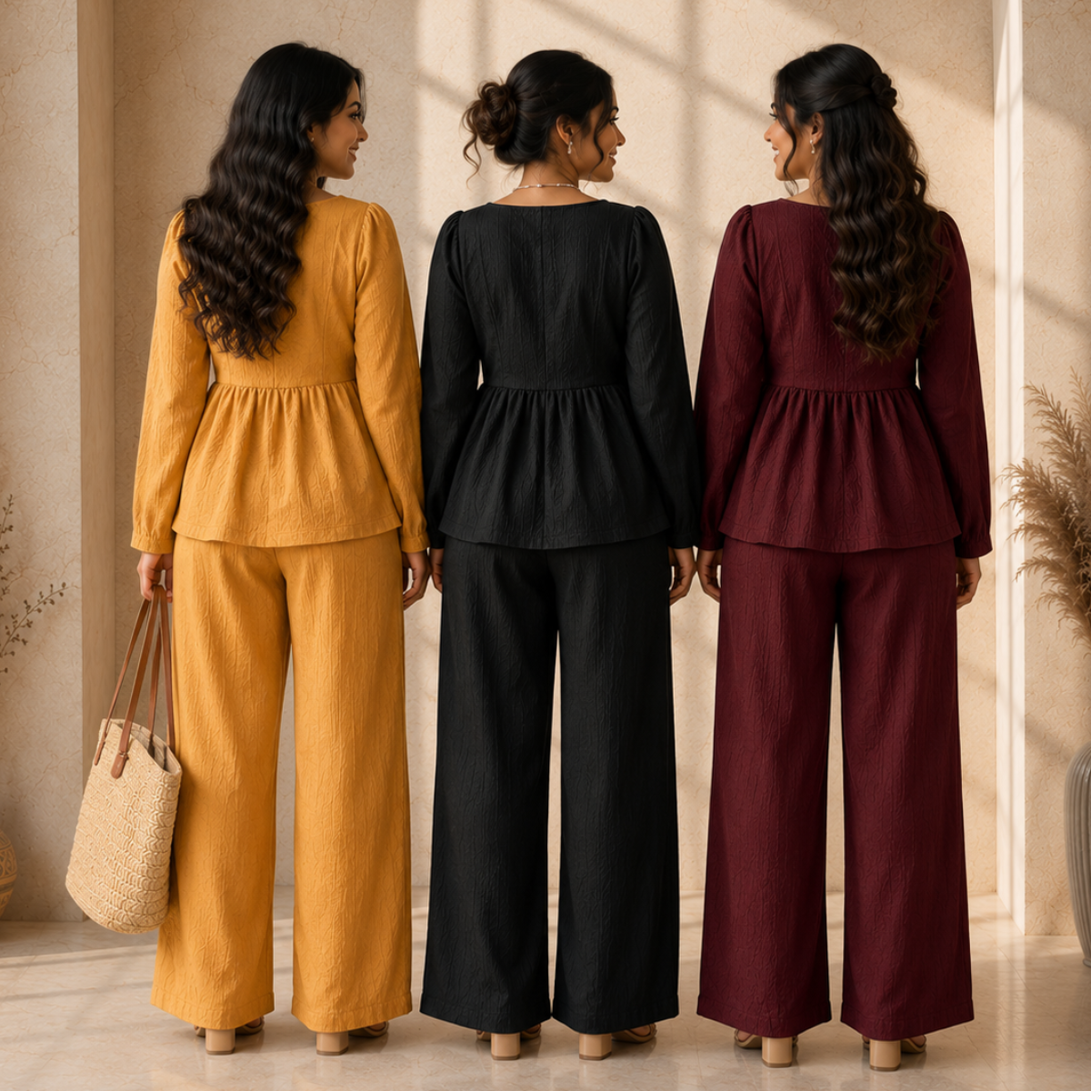 3 Women’s Easy Comfort Co-Ord Set | C-3