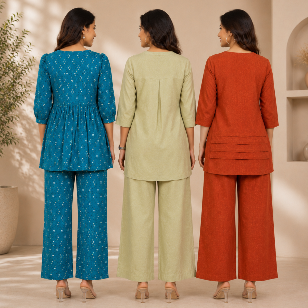 3 Women's Co-Ord Set Outfit | Daily Wear ( CS-3 )