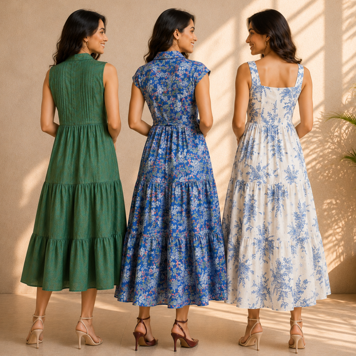 3 Women's Maxi Dress | Everyday Style Collection ( M3 )