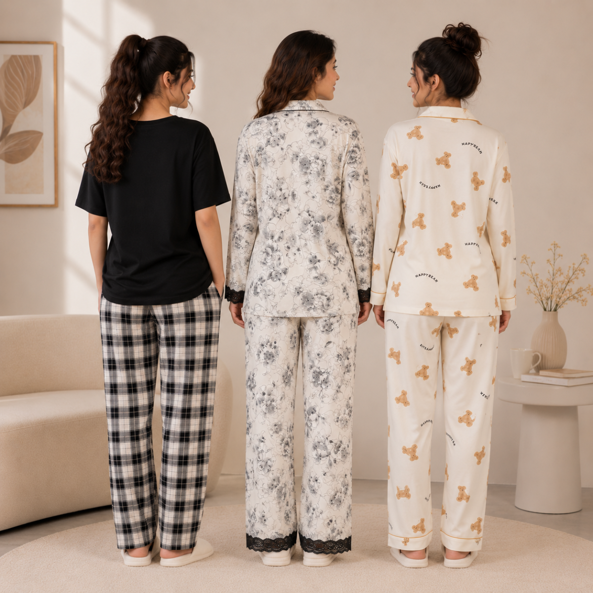 Women's Relax Fit Night Suit ( S3 )