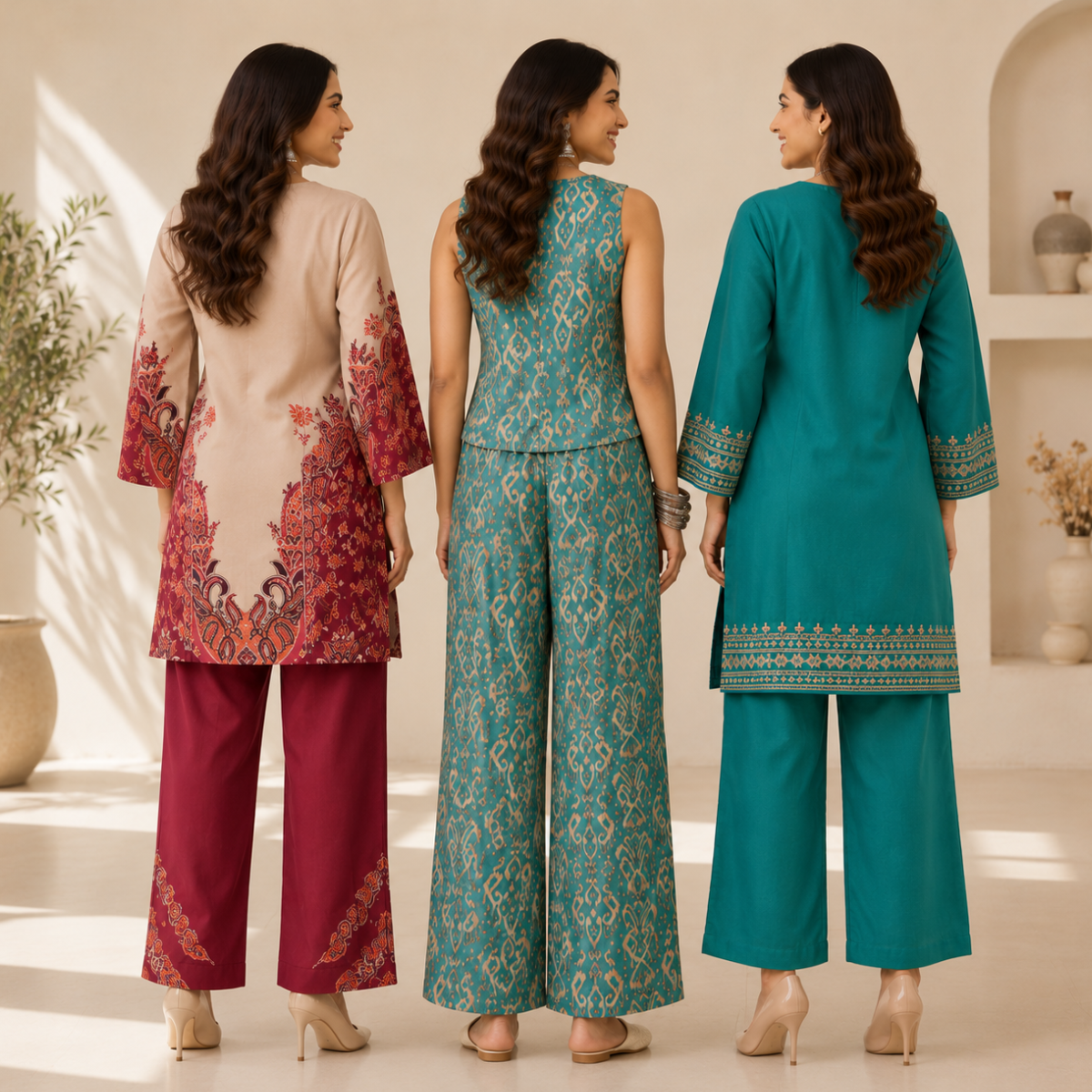 3 Women's Casual Co-Ord Set ( C3 )