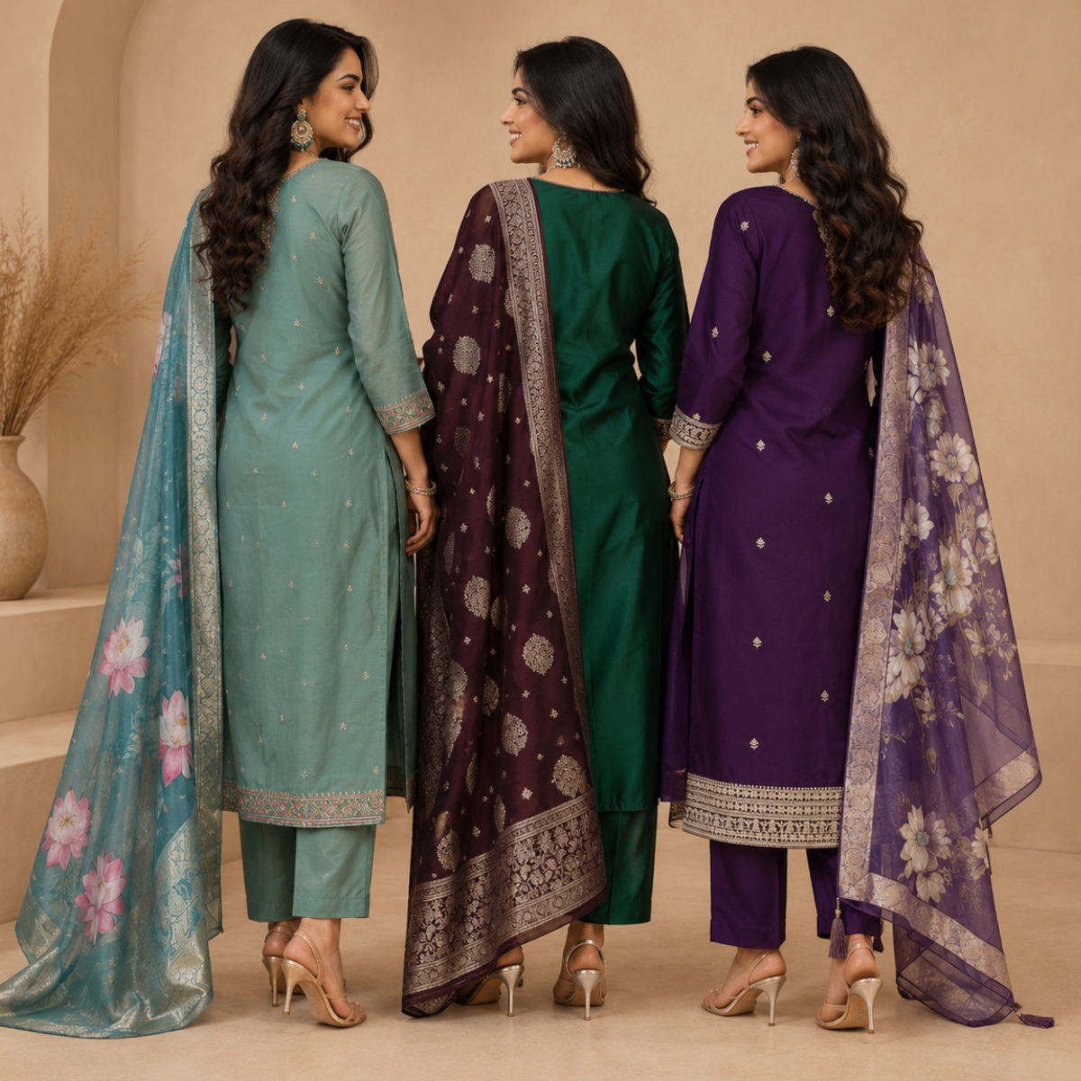 3-Piece Women's Kurti Collection (P-3)