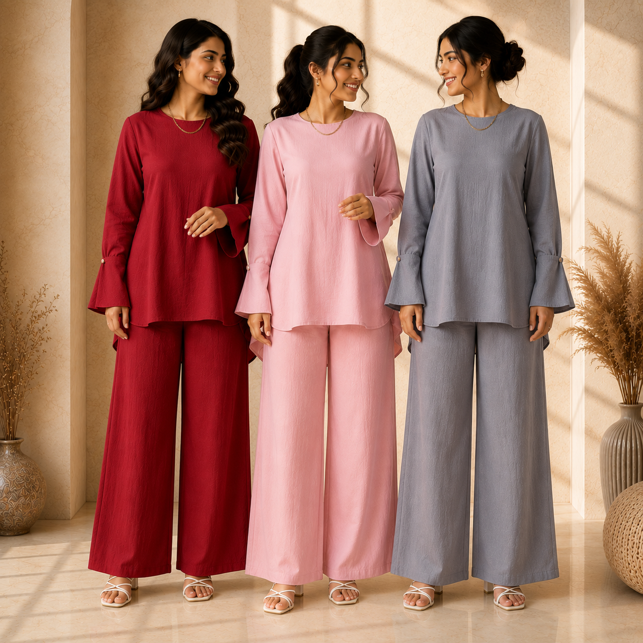 3 Women’s Easy Comfort Co-Ord Set | C-4