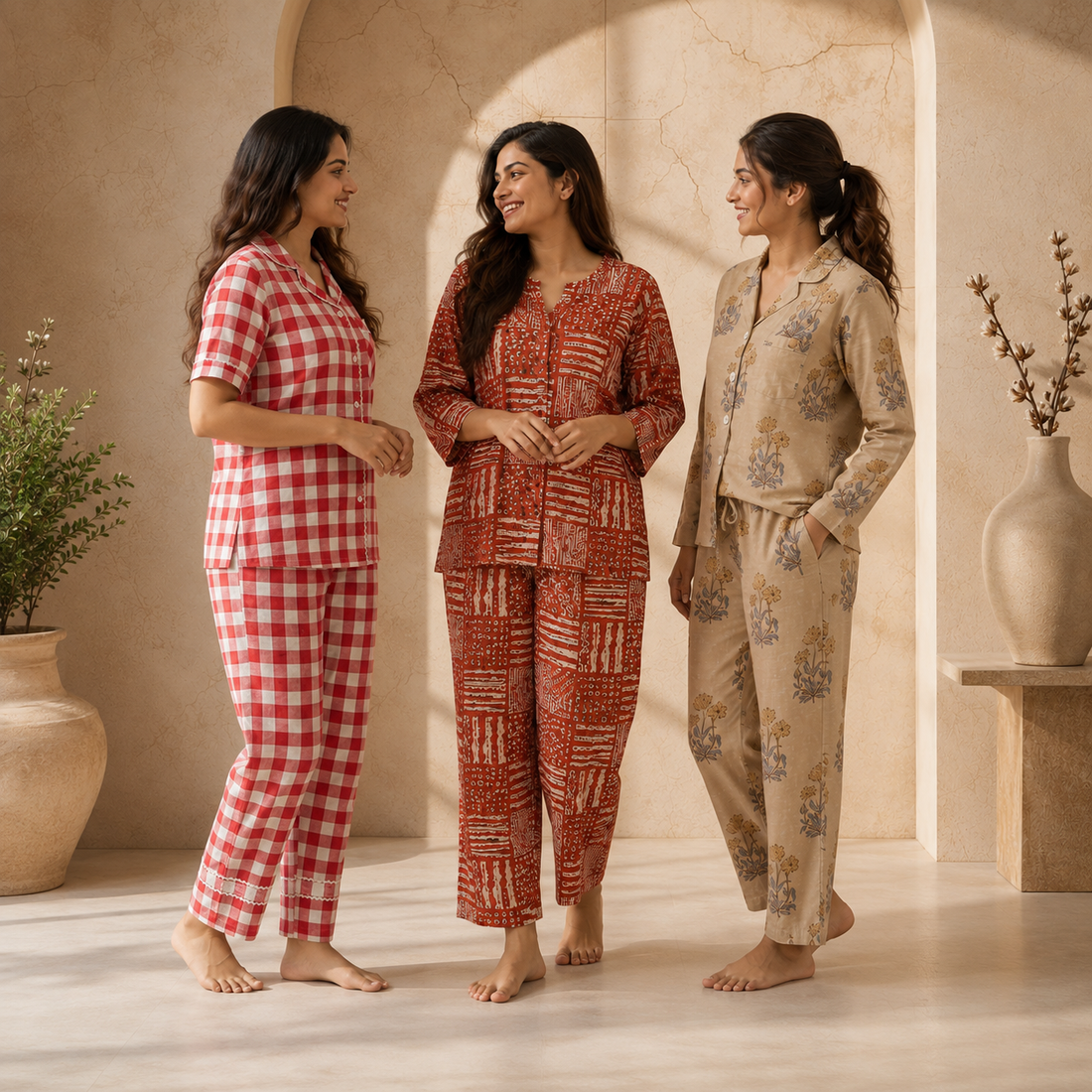 3 Women’s Casual Nightwear Sets | C1