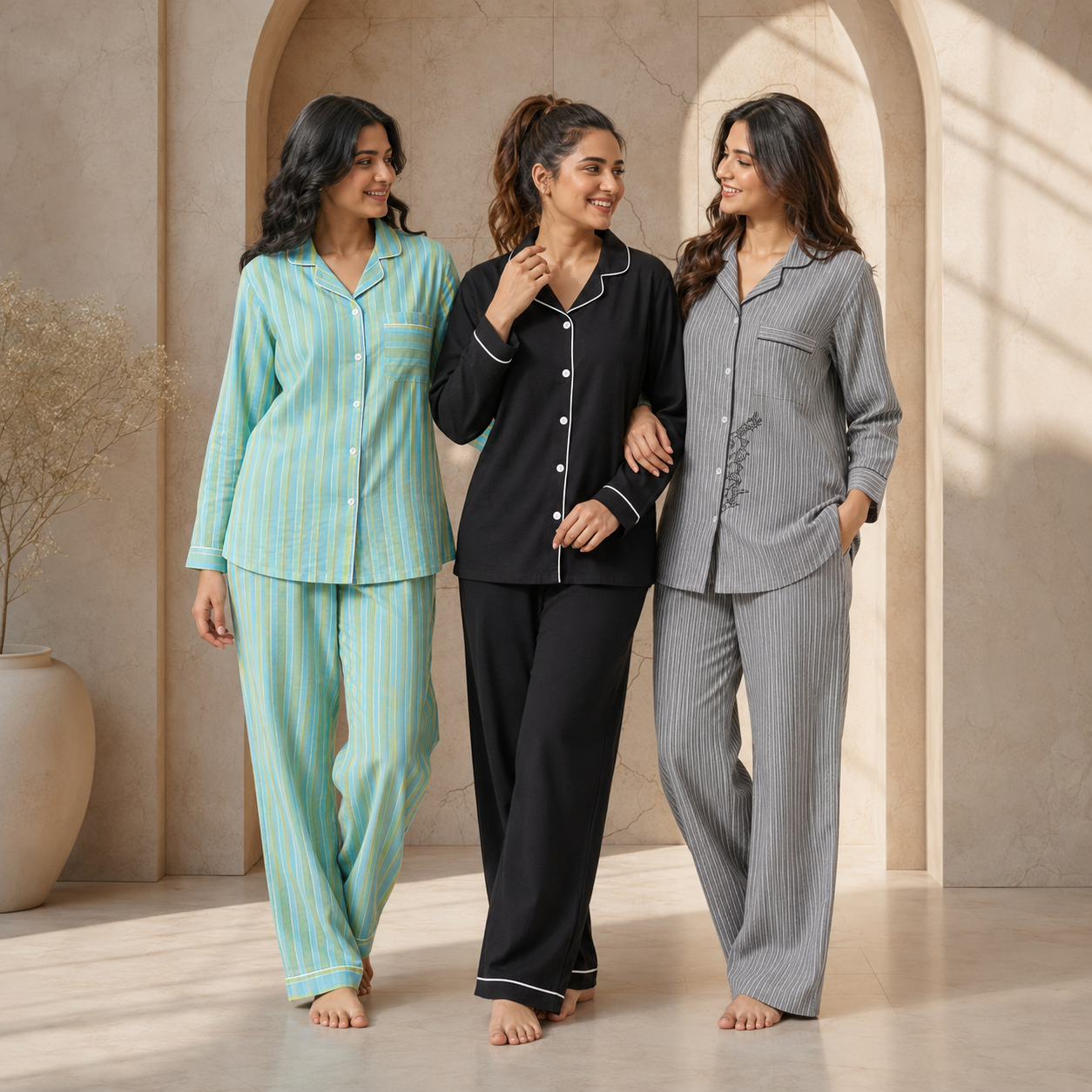 3 Women’s Casual Nightwear Sets | C5