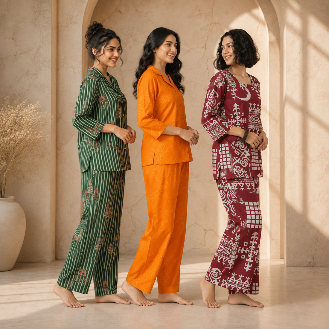 3 Women’s Casual Nightwear Sets | C6