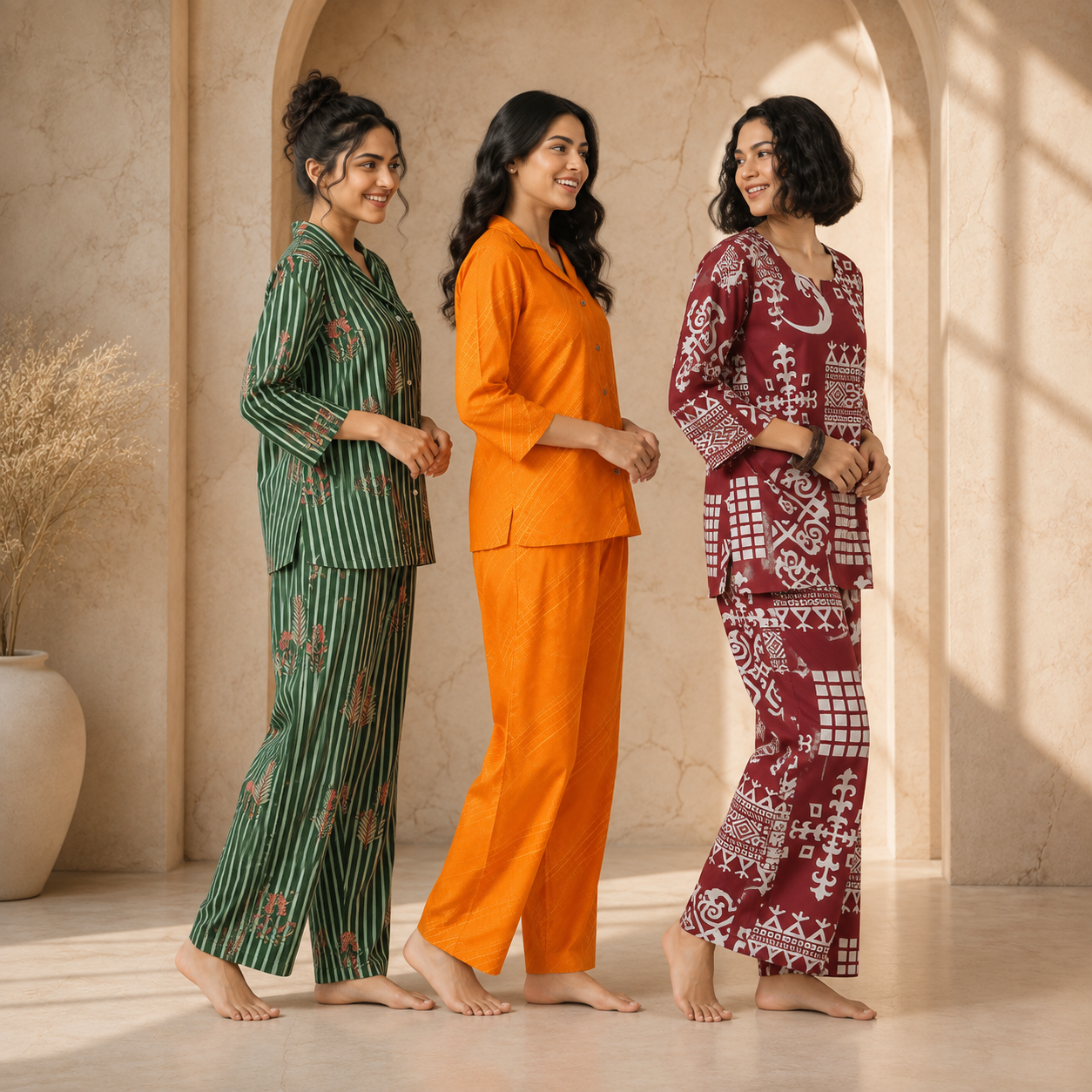 3 Women’s Casual Nightwear Sets | C6