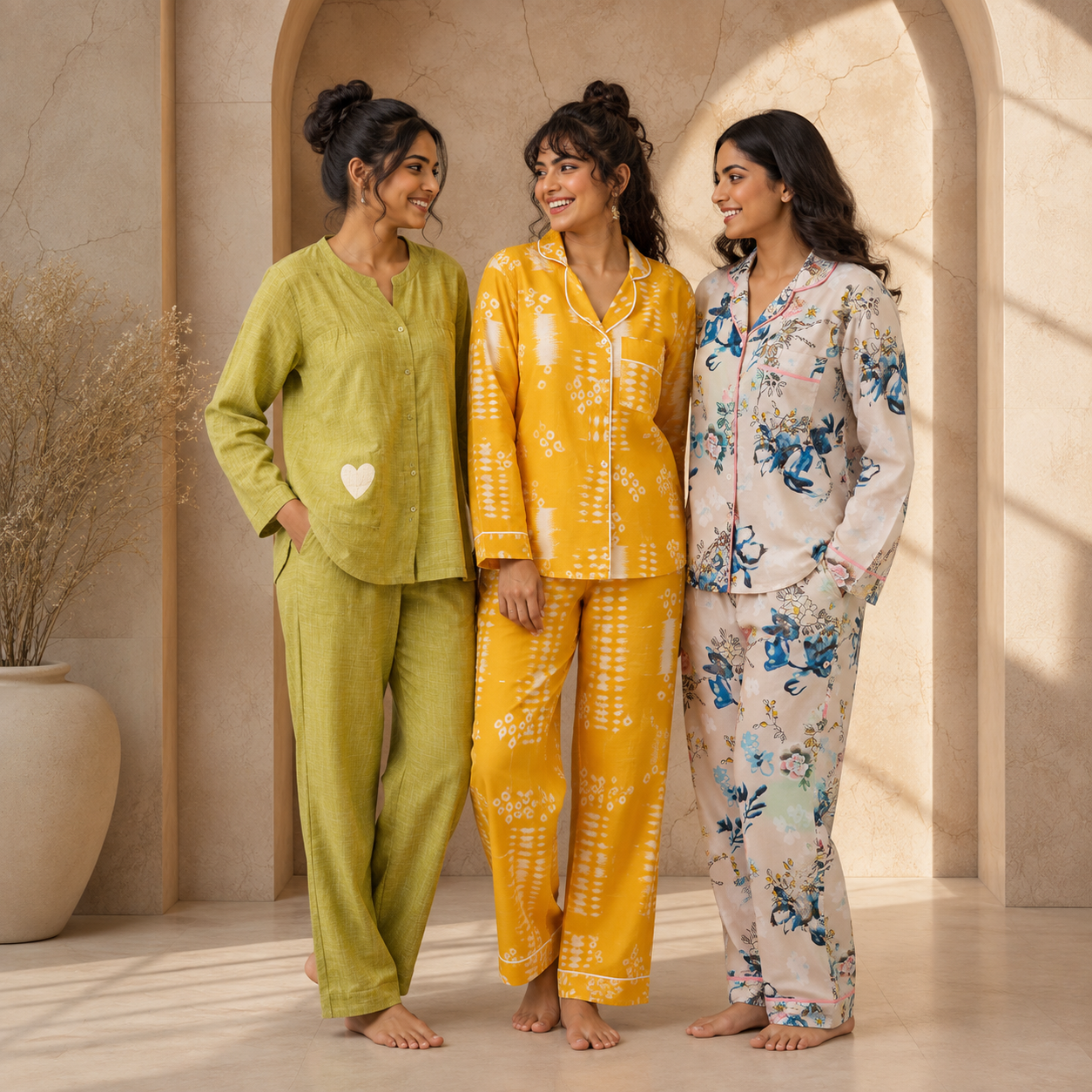 3 Women’s Casual Nightwear Sets | C7